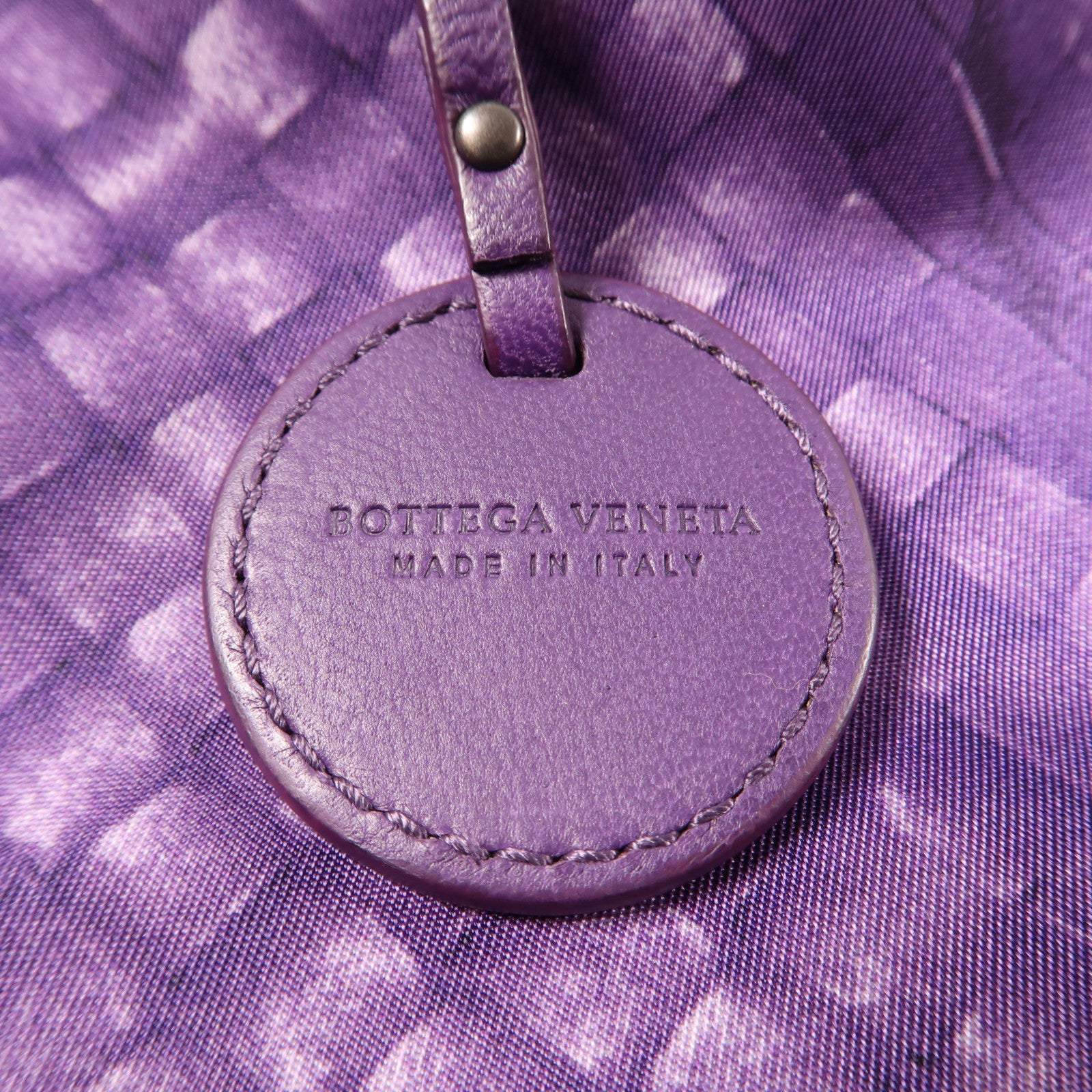 BOTTEGA VENETA 【激減優惠】尼龍Tote Bag手挽袋紫色