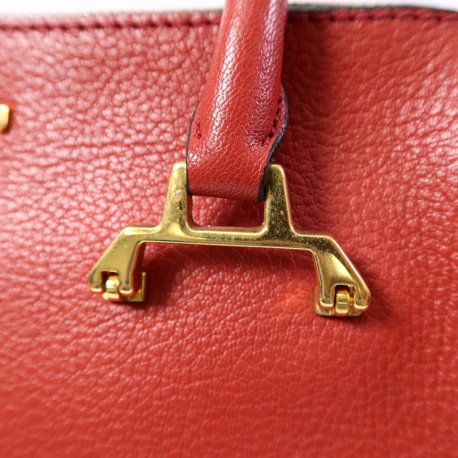 Miu Miu 牛皮皮革Shoulder Bag手挽肩背兩用袋