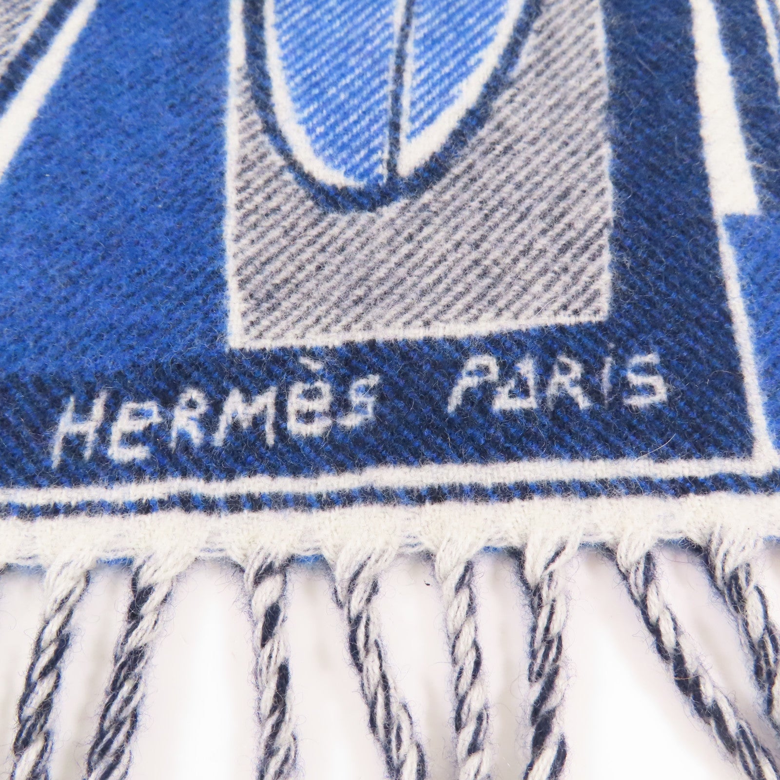 HERMES 羊絨Scarf頸巾