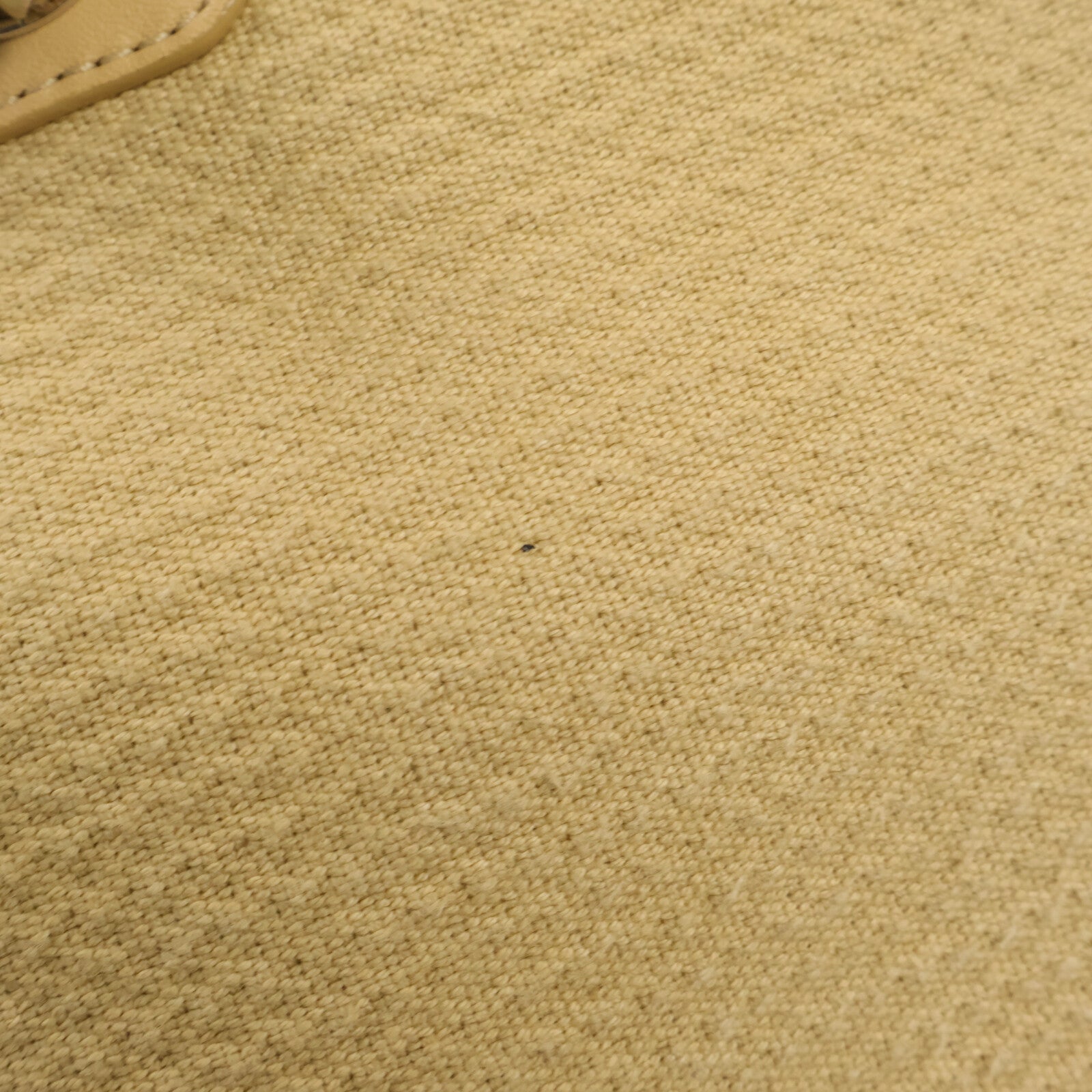 CHANEL 帆布Deauville Bowling Bag鏈帶手挽肩背兩用袋