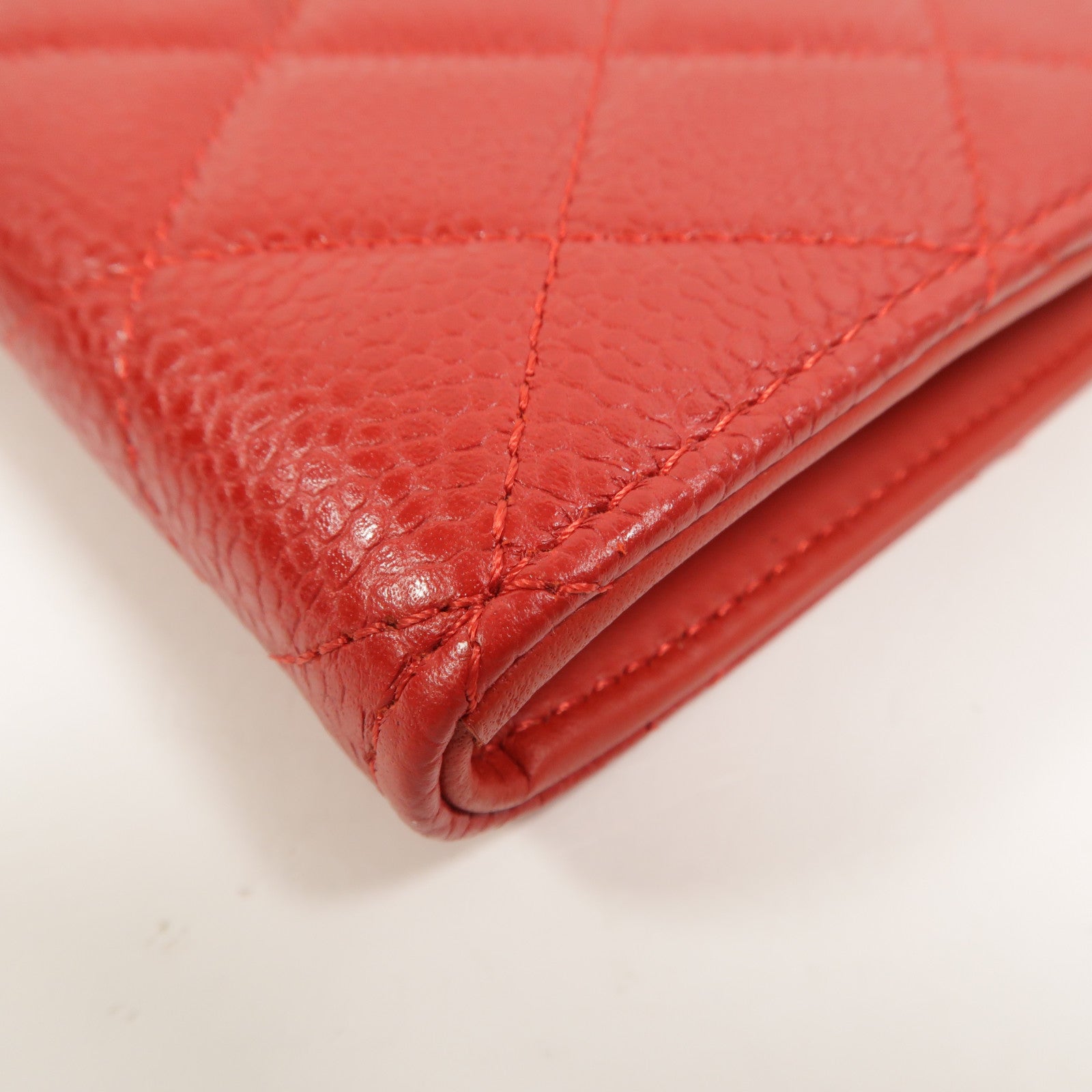 CHANEL 牛皮皮革Long Wallet長錢包