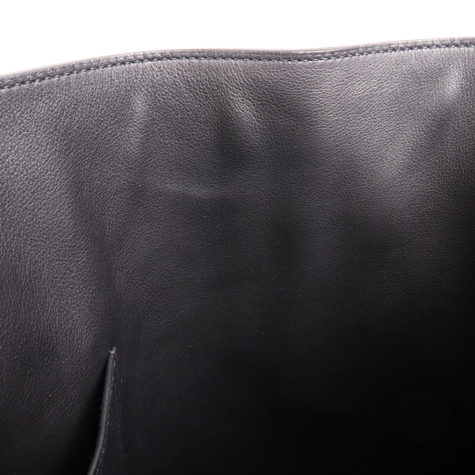 HERMES Evercolor皮革Licol 19手挽肩背兩用袋Noir