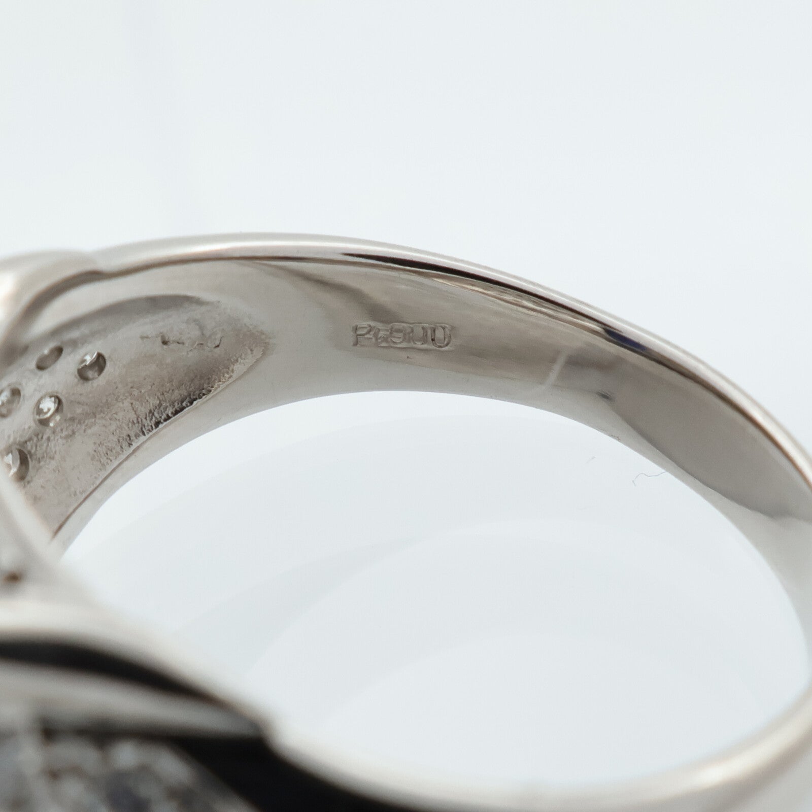 JEWELRY PT900鉑金/藍寶石Sapphire鑽石戒指