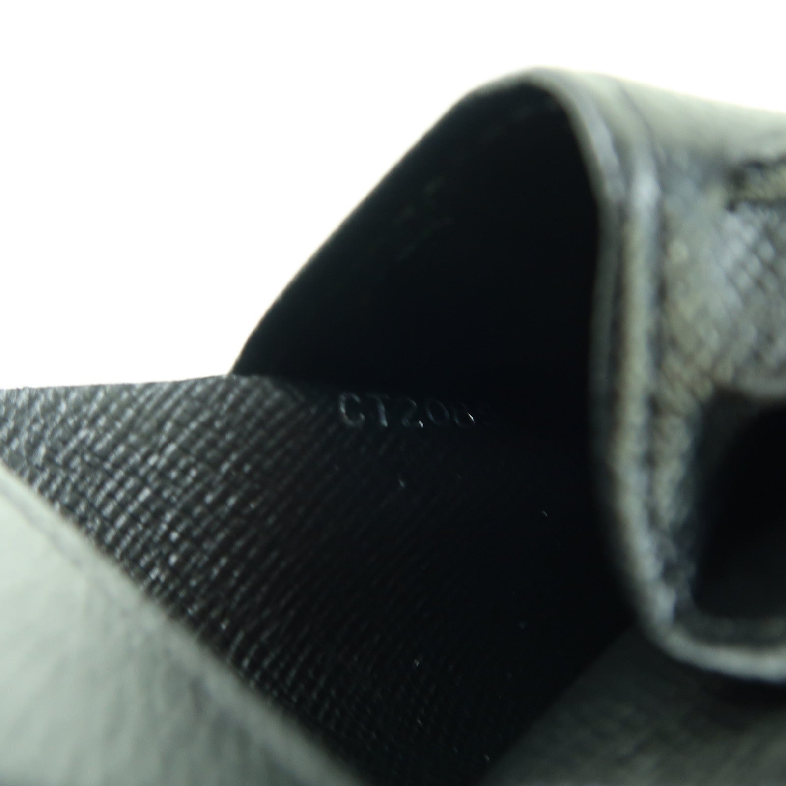 LOUIS VUITTON Damier Graphite Multiple Wallet錢包黑色