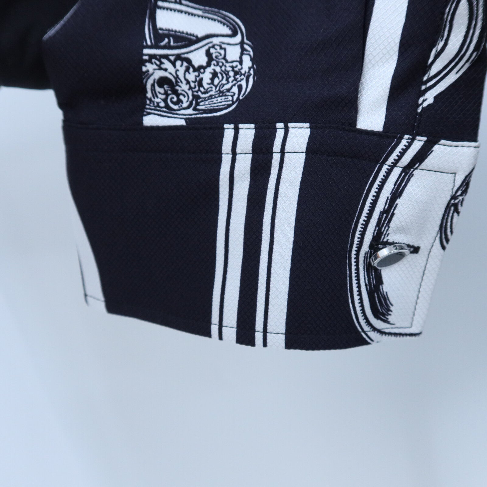 HERMES Silk En Desordre Finesse上衣