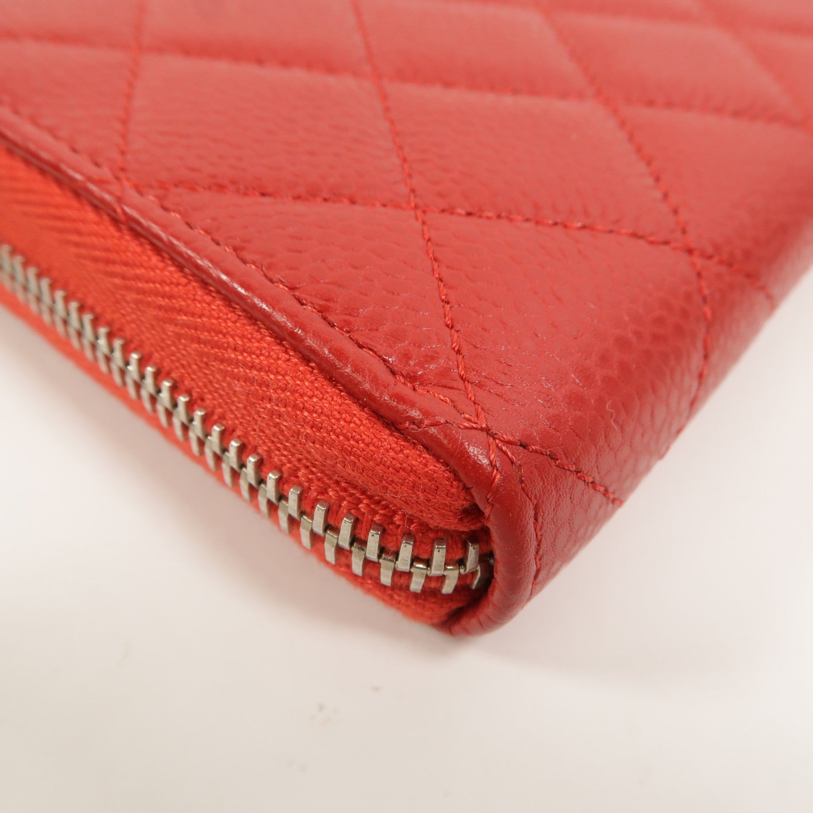 CHANEL 牛皮皮革Long Wallet長錢包