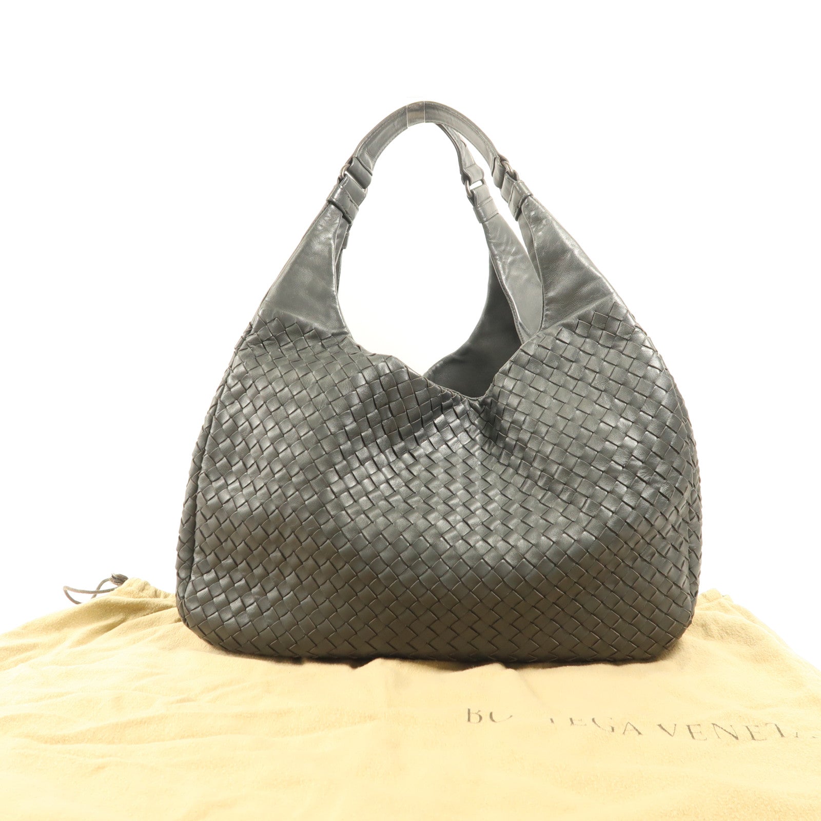 BOTTEGA VENETA 羊皮皮革Shoulder Bag肩背袋