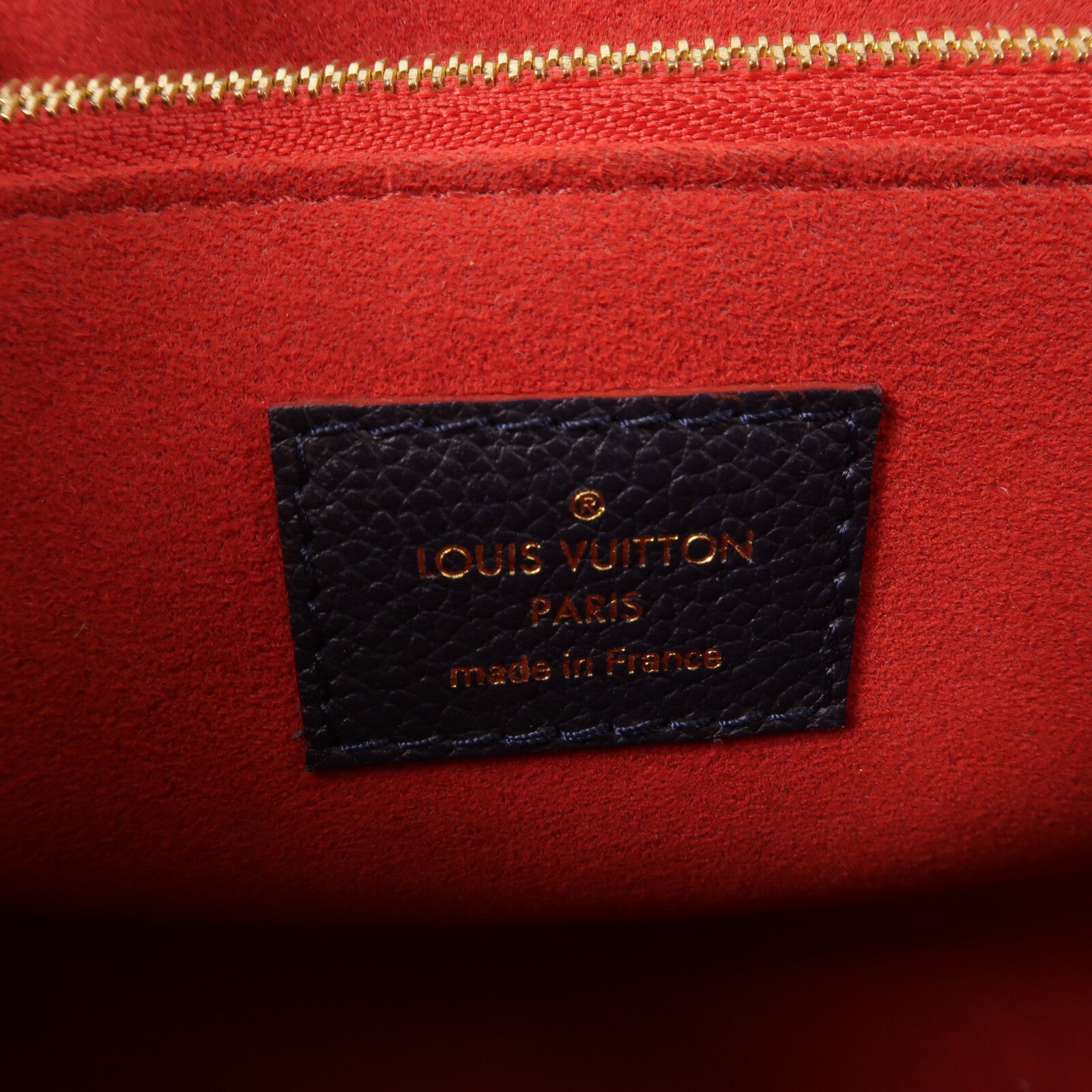 LOUIS VUITTON Monogram Empreinte Vavin PM肩背袋