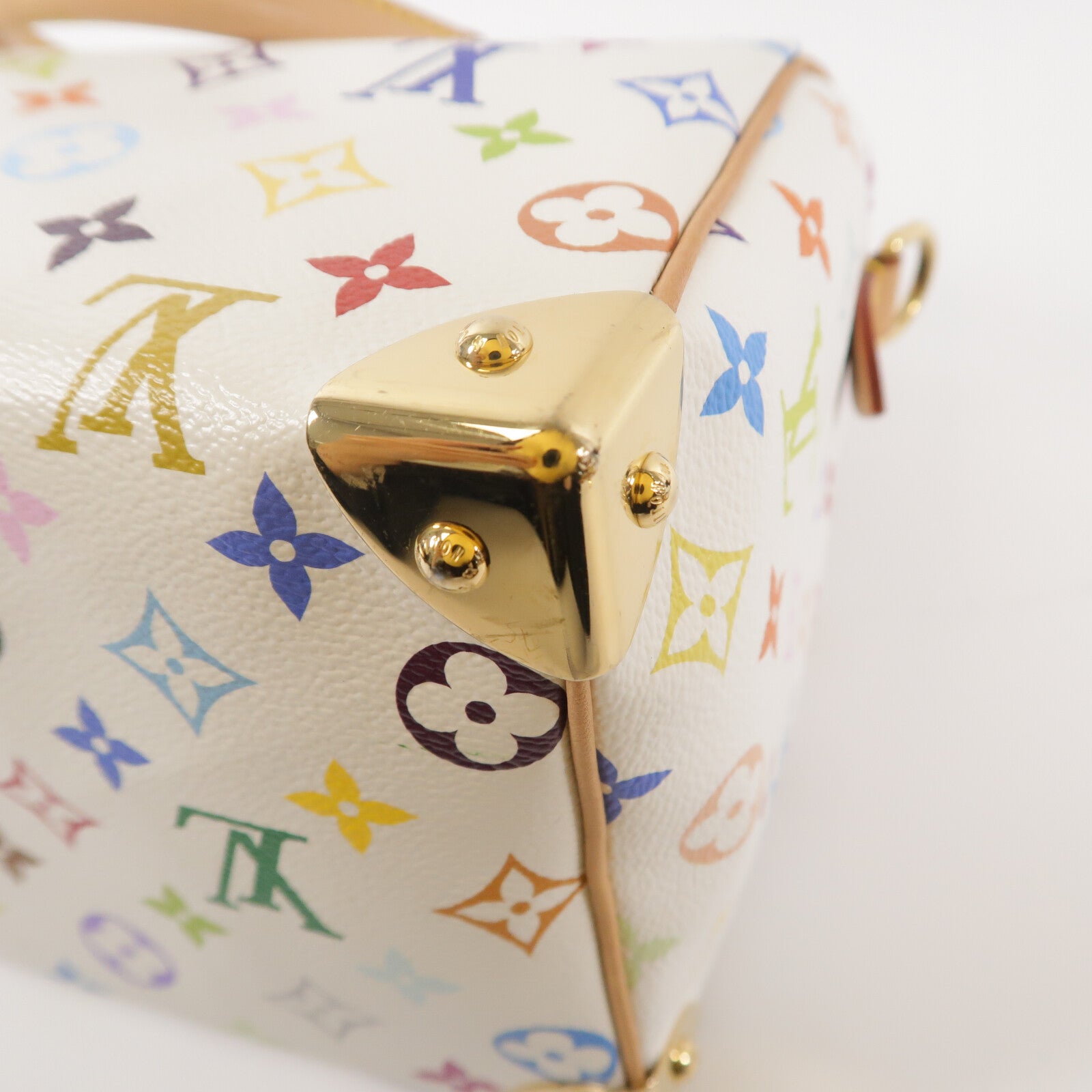 LOUIS VUITTON Monogram Multicolor Speedy Bandouliere 25手挽肩背兩用袋