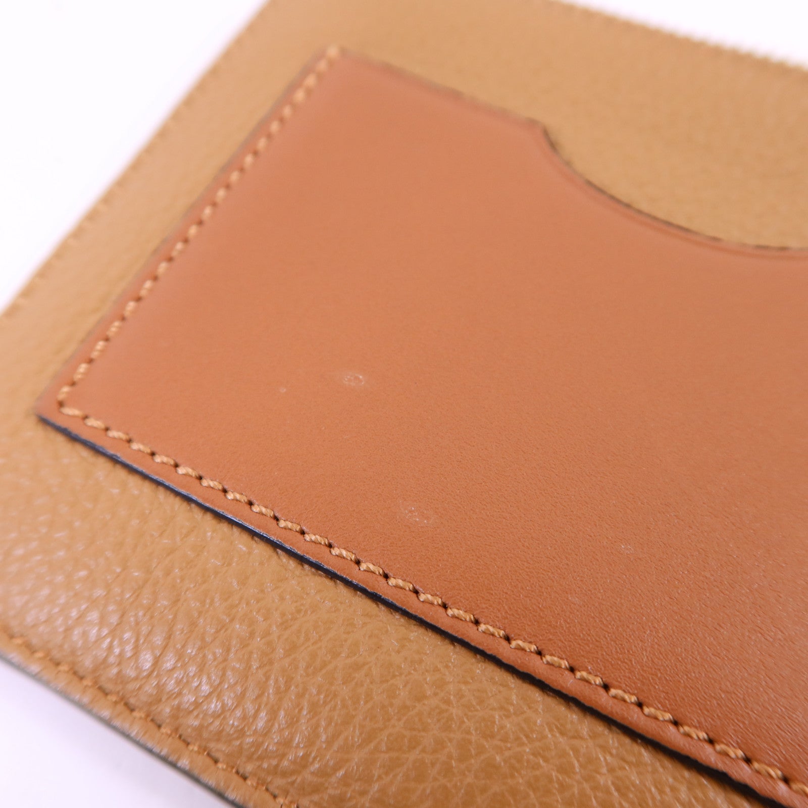 LOEWE 【激減優惠】牛皮皮革Card Case金扣卡片套