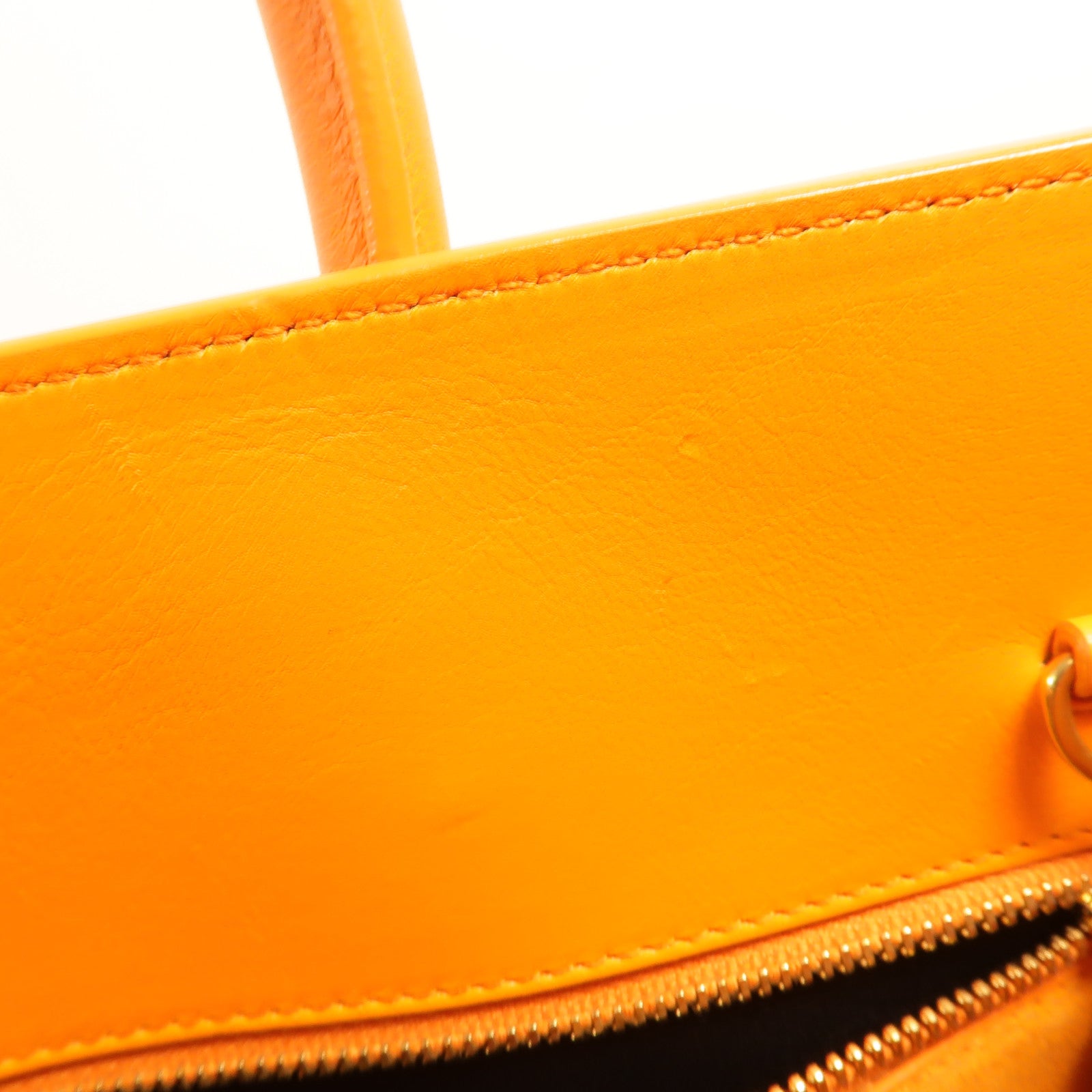 SAINT LAURENT 牛皮皮革Sac De Jour手挽肩背兩用袋