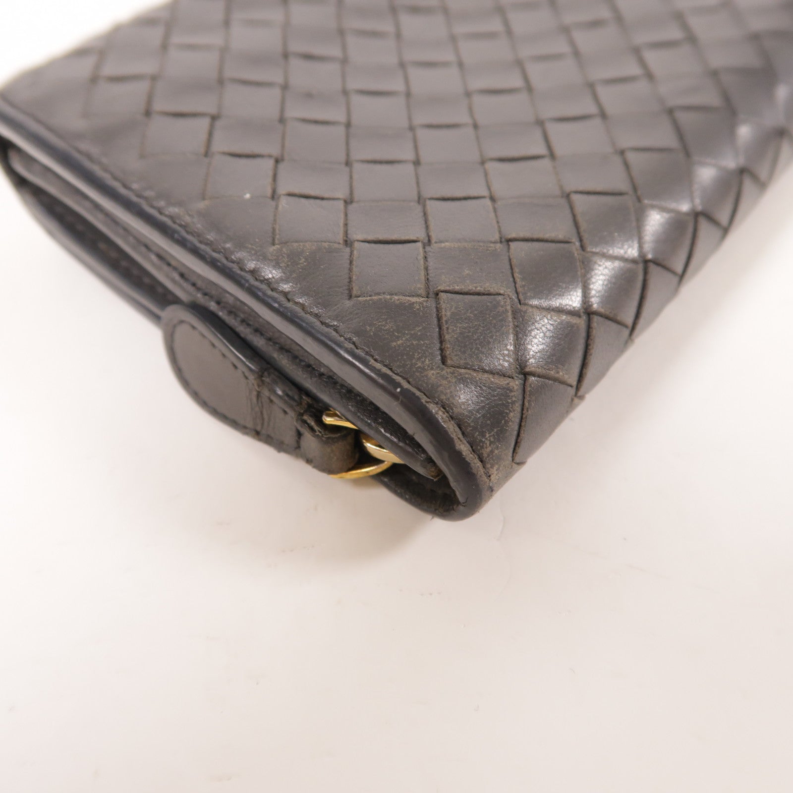 BOTTEGA VENETA 牛皮皮革Long Wallet長錢包