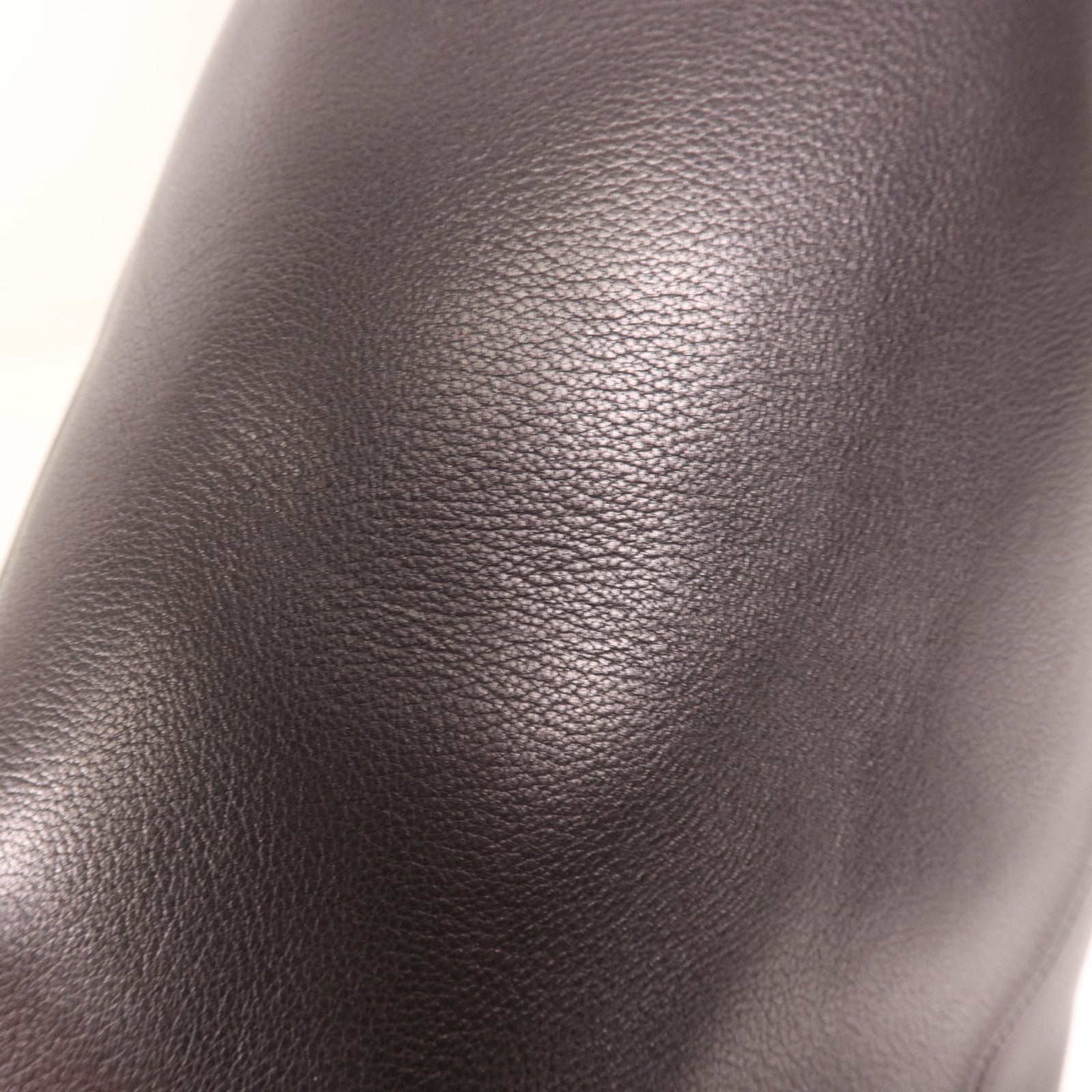 HERMES Evercolor皮革Licol 19手挽肩背兩用袋Noir