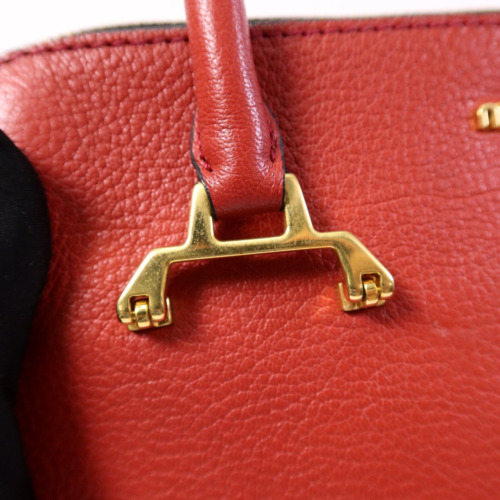 Miu Miu 牛皮皮革Shoulder Bag手挽肩背兩用袋