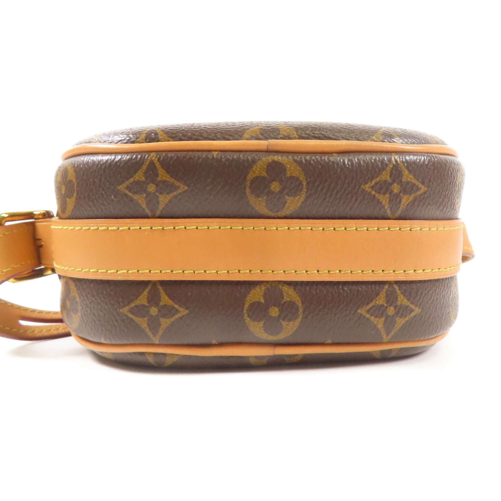 LOUIS VUITTON LV GHW Boite Chapeau Souple PM Shoulder Bag M45578 Monogram Brown