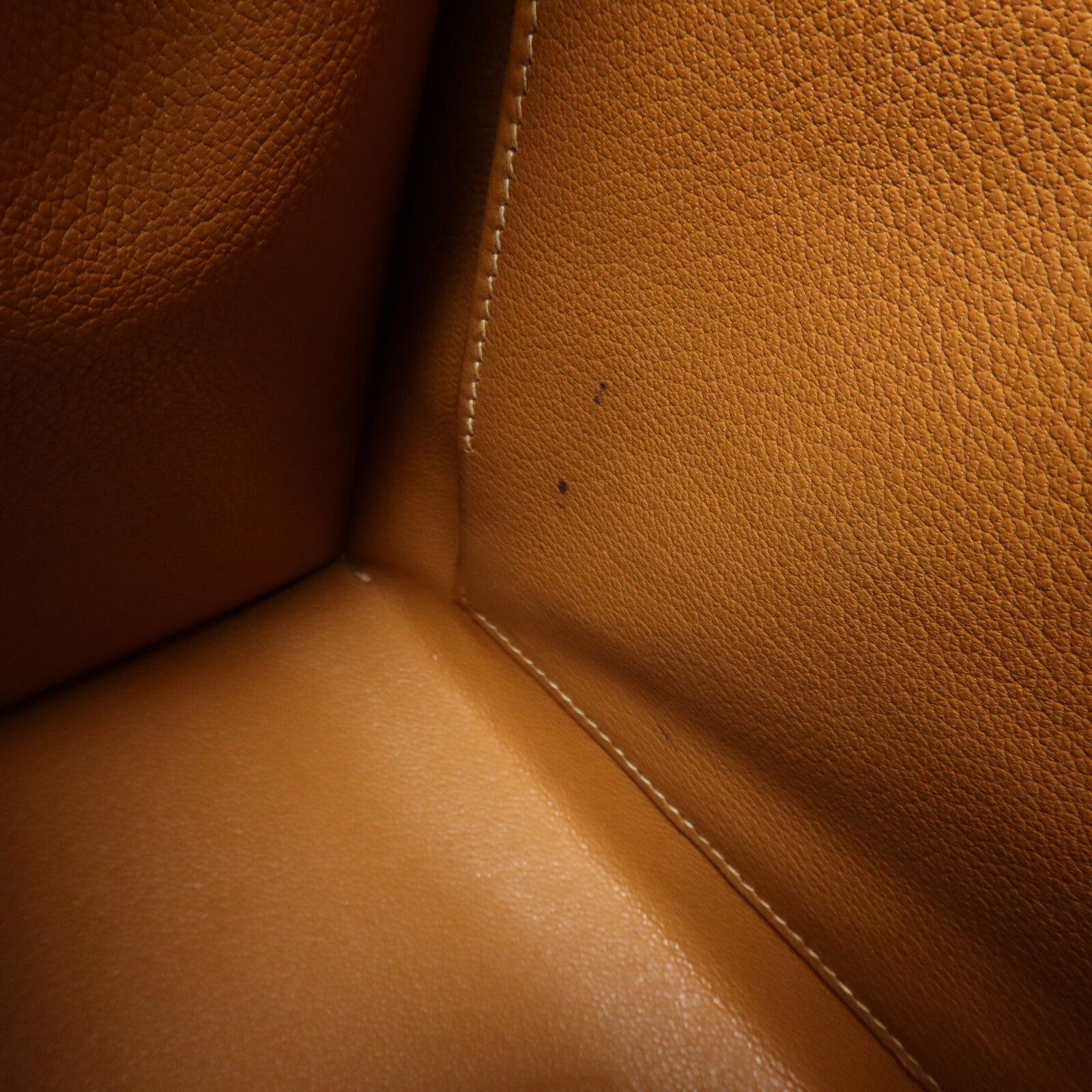 HERMES Box Calf皮革Kelly 32手挽肩背兩用袋Gold