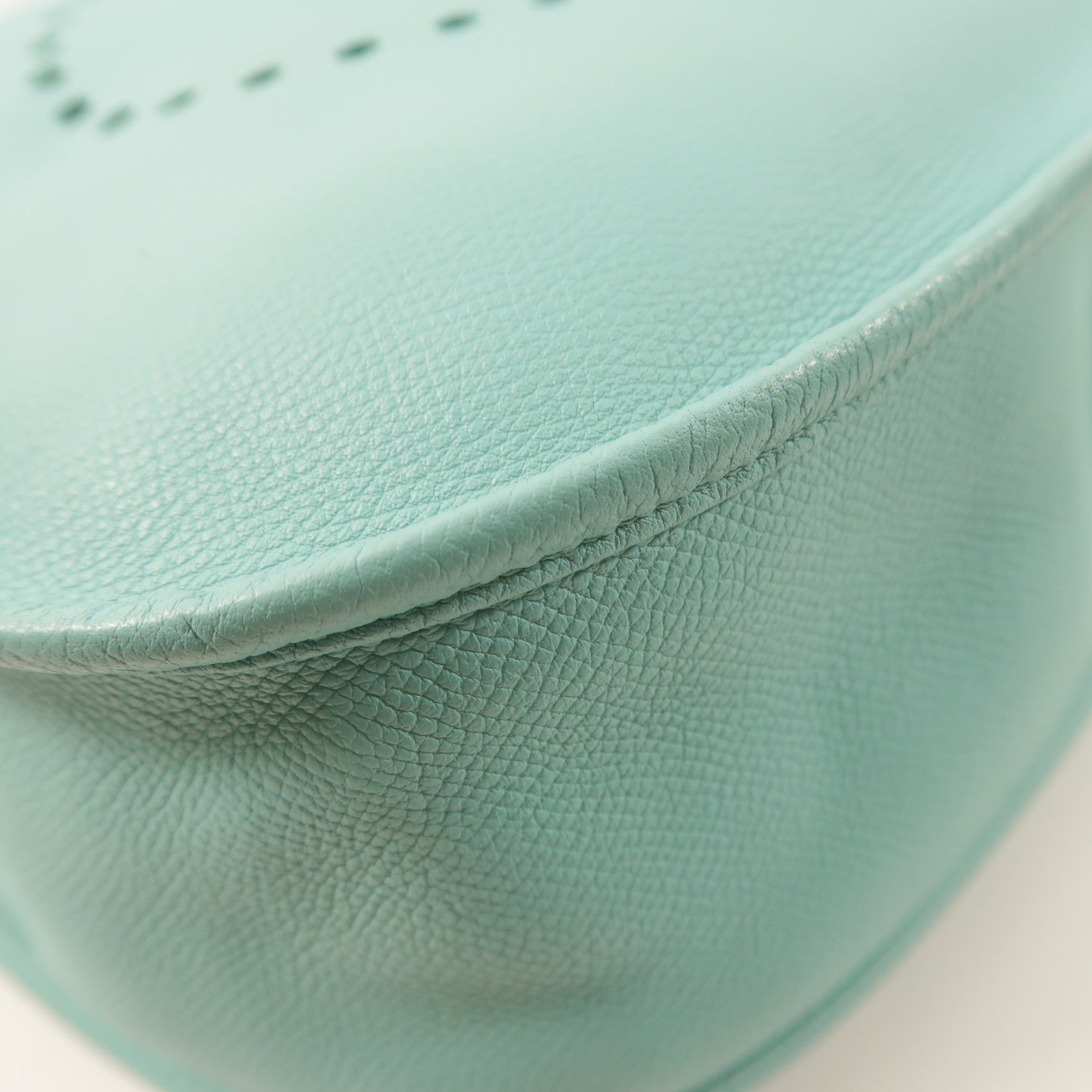 HERMES Epsom皮革Evelyne GM銀扣肩背袋