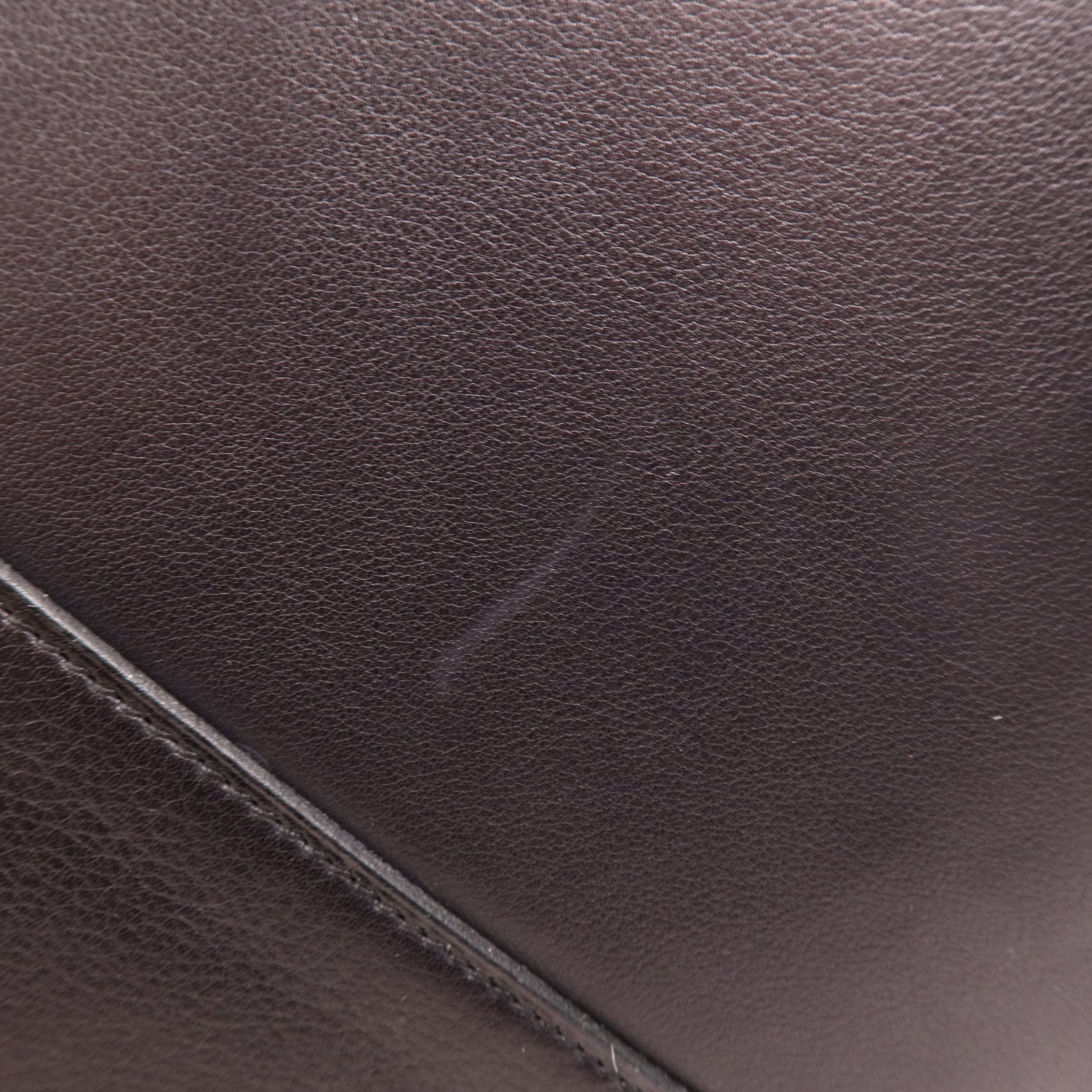 HERMES Evercolor皮革Licol 19手挽肩背兩用袋Noir