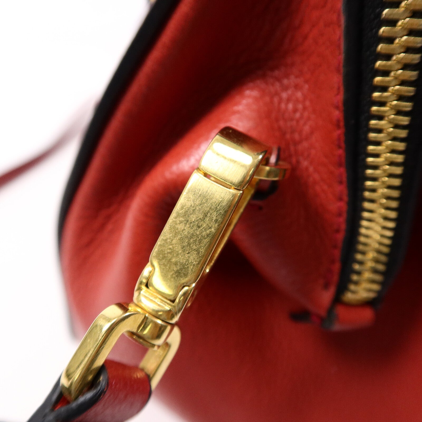 Miu Miu 牛皮皮革Shoulder Bag手挽肩背兩用袋