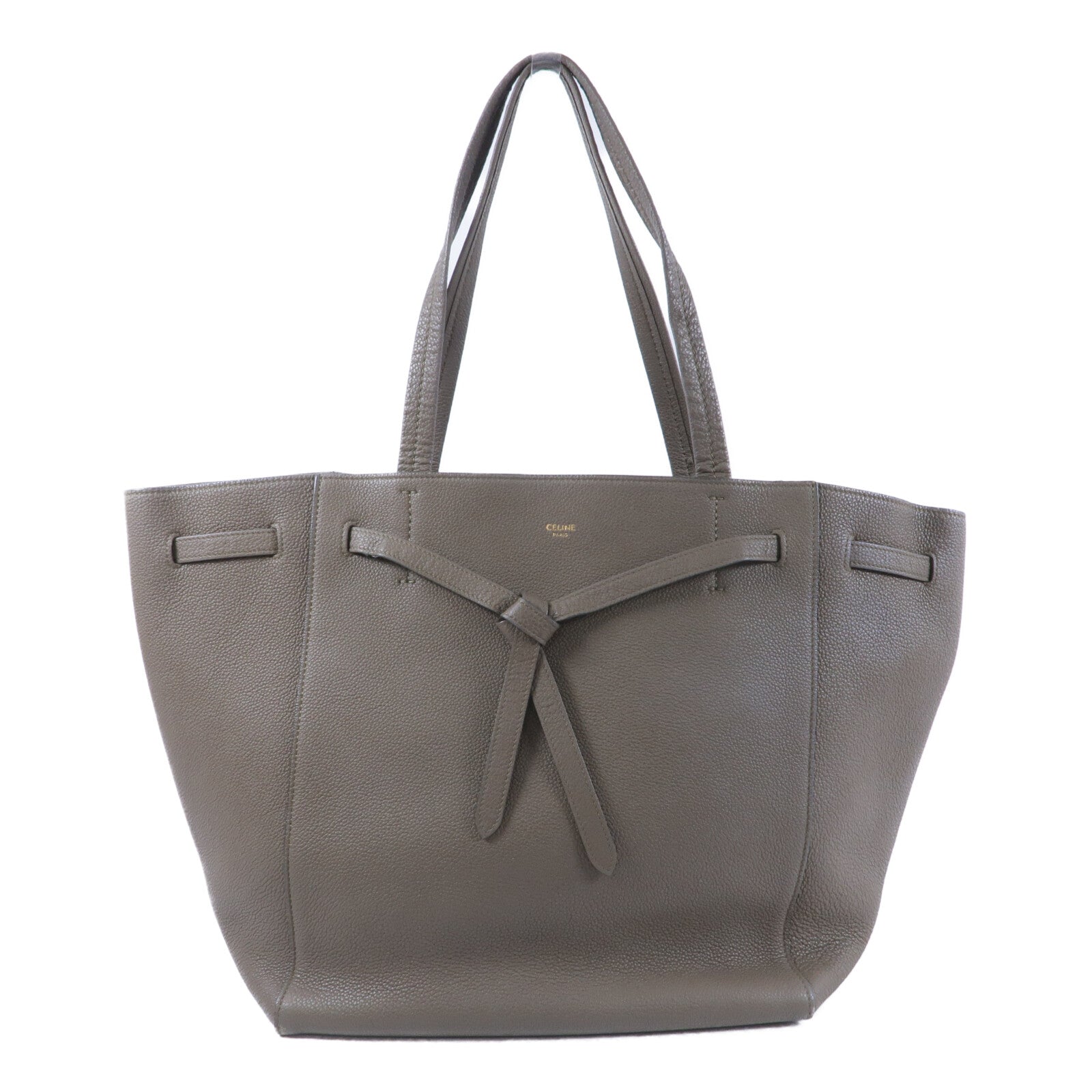 CELINE 牛皮皮革Small Cabas Phantom手挽袋