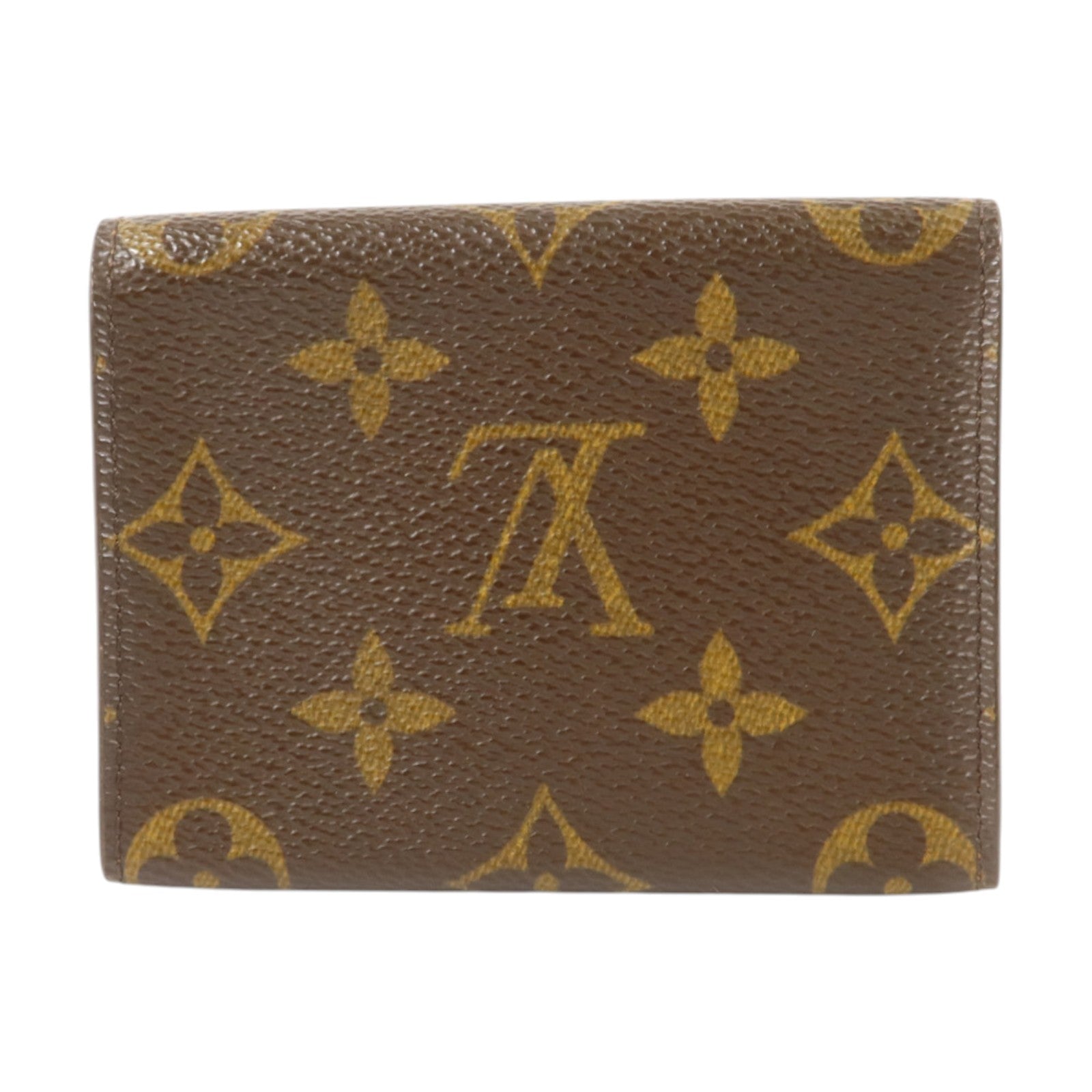 LOUIS VUITTON Monogram Enveloppe Carte De Visite金扣卡片套