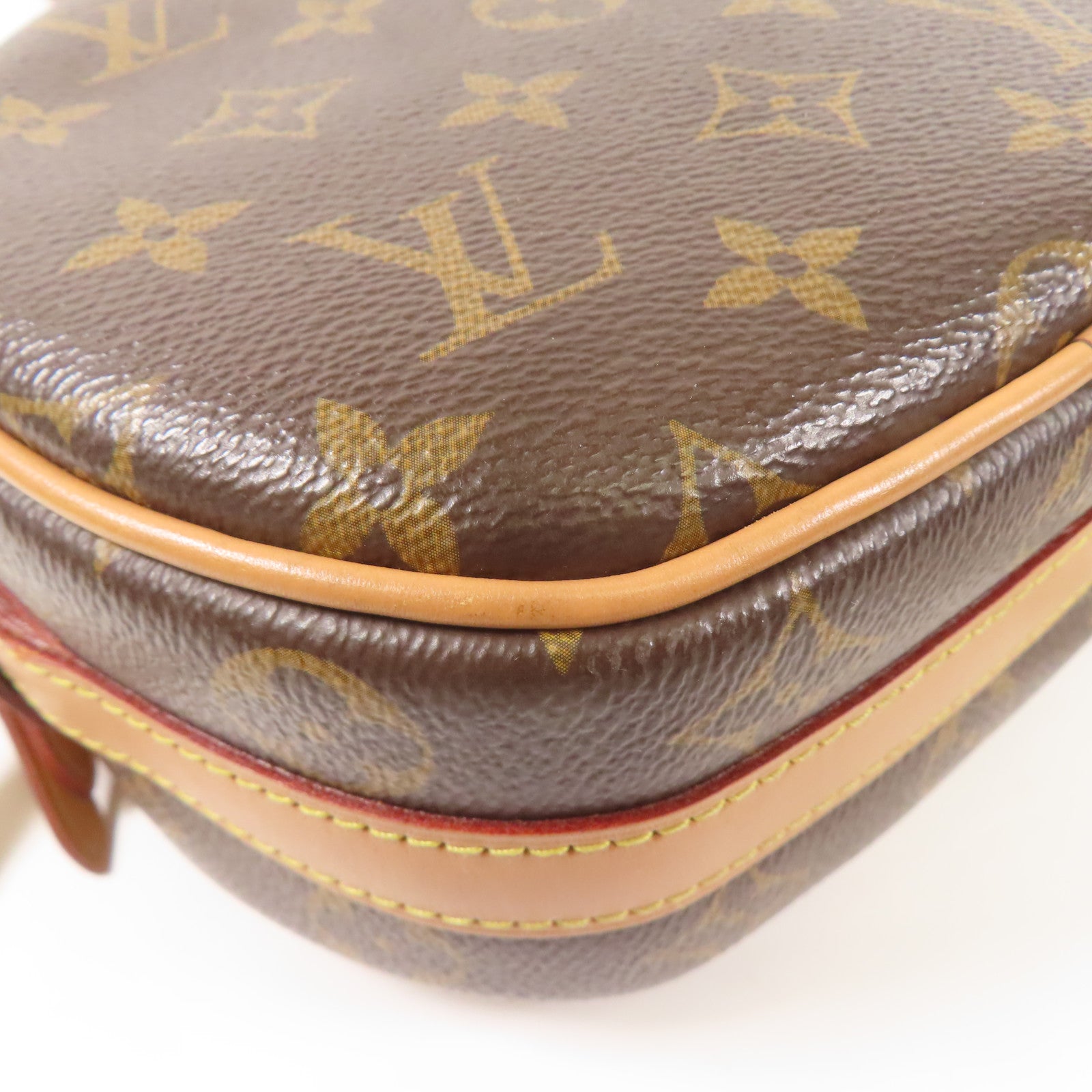 LOUIS VUITTON Monogram Boite Chapeau Souple PM金扣肩背袋