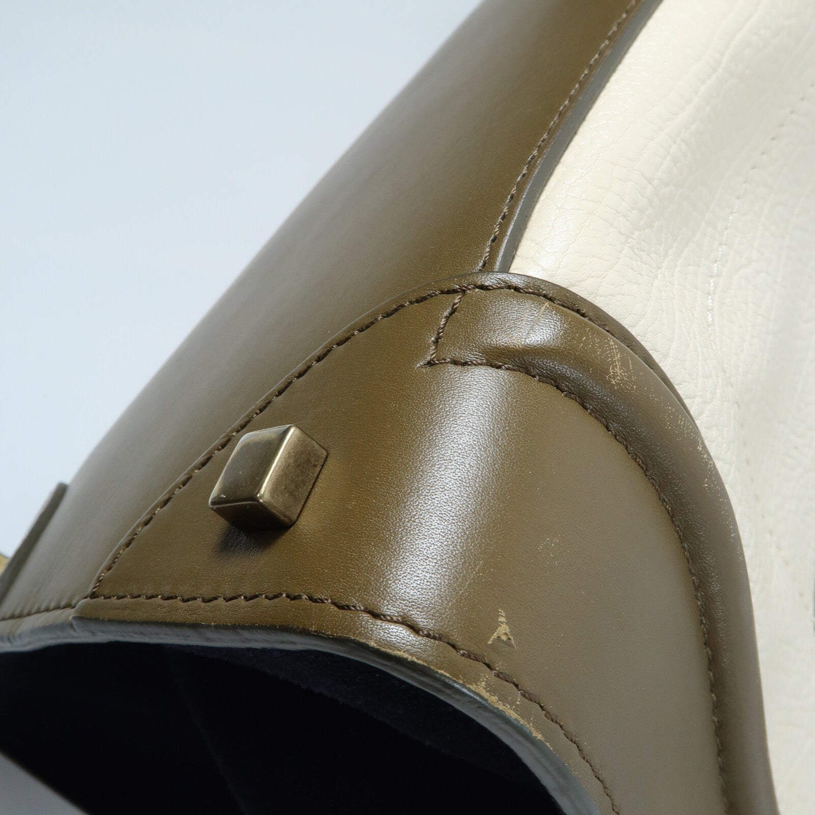 CELINE 牛皮皮革Mini Luggage手挽袋