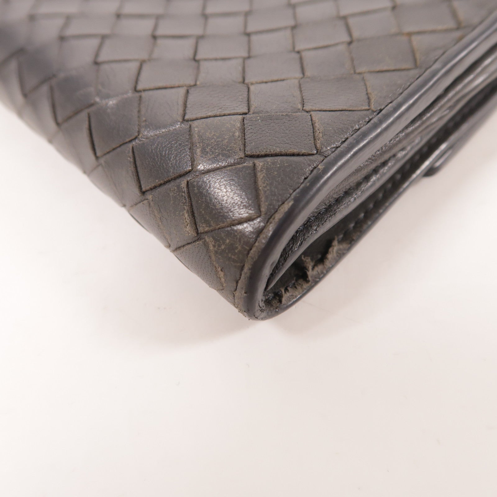 BOTTEGA VENETA 牛皮皮革Long Wallet長錢包