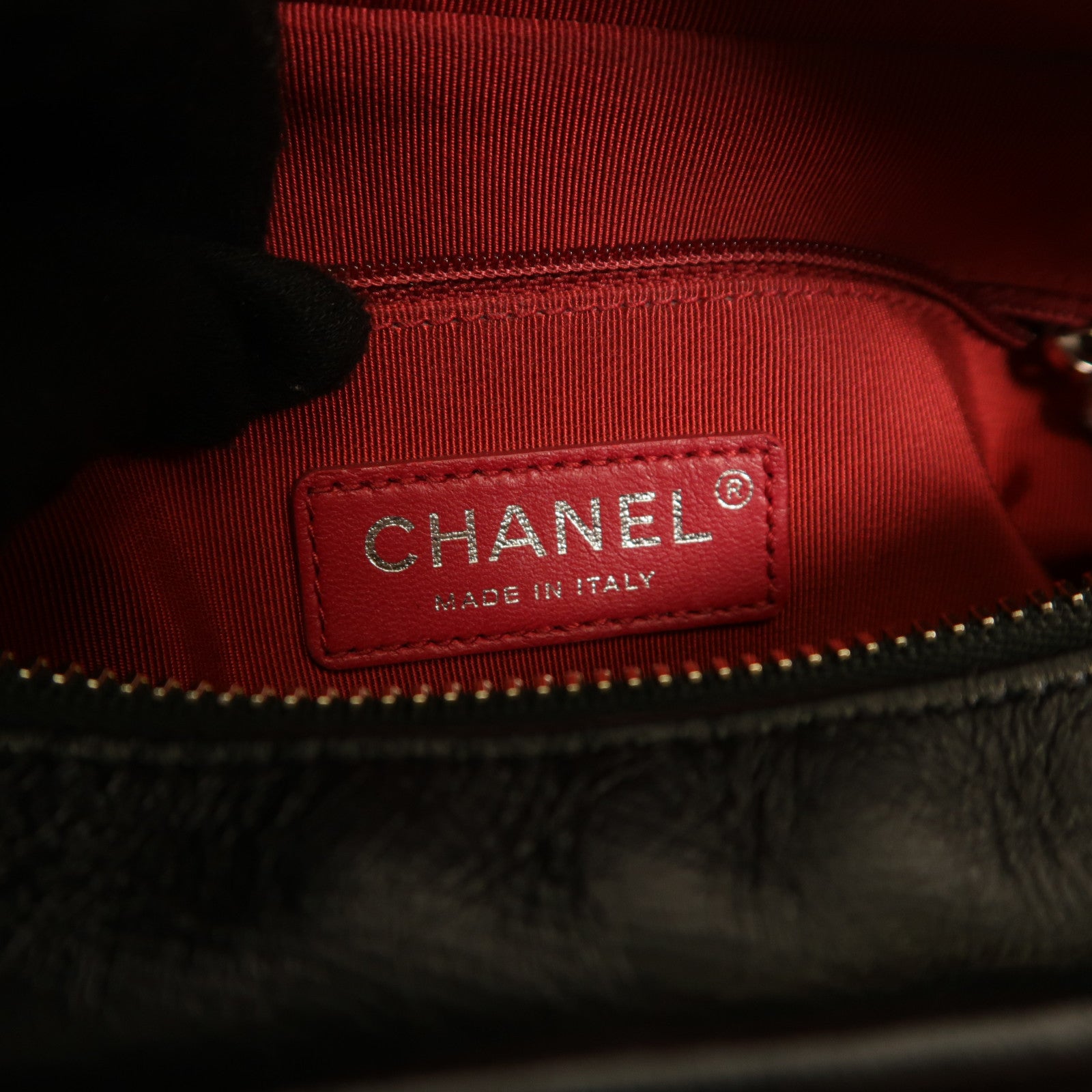 CHANEL 牛皮皮革Gabrielle Small手挽肩背兩用袋