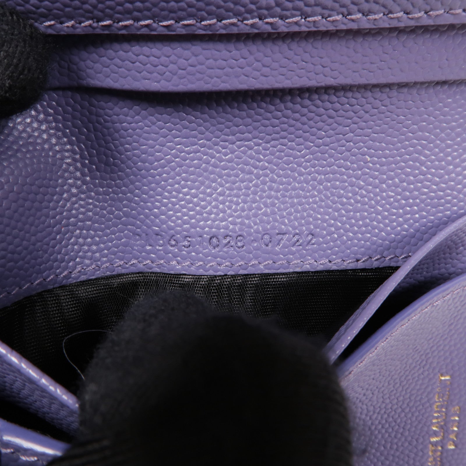 SAINT LAURENT 牛皮皮革Wallet錢包金扣