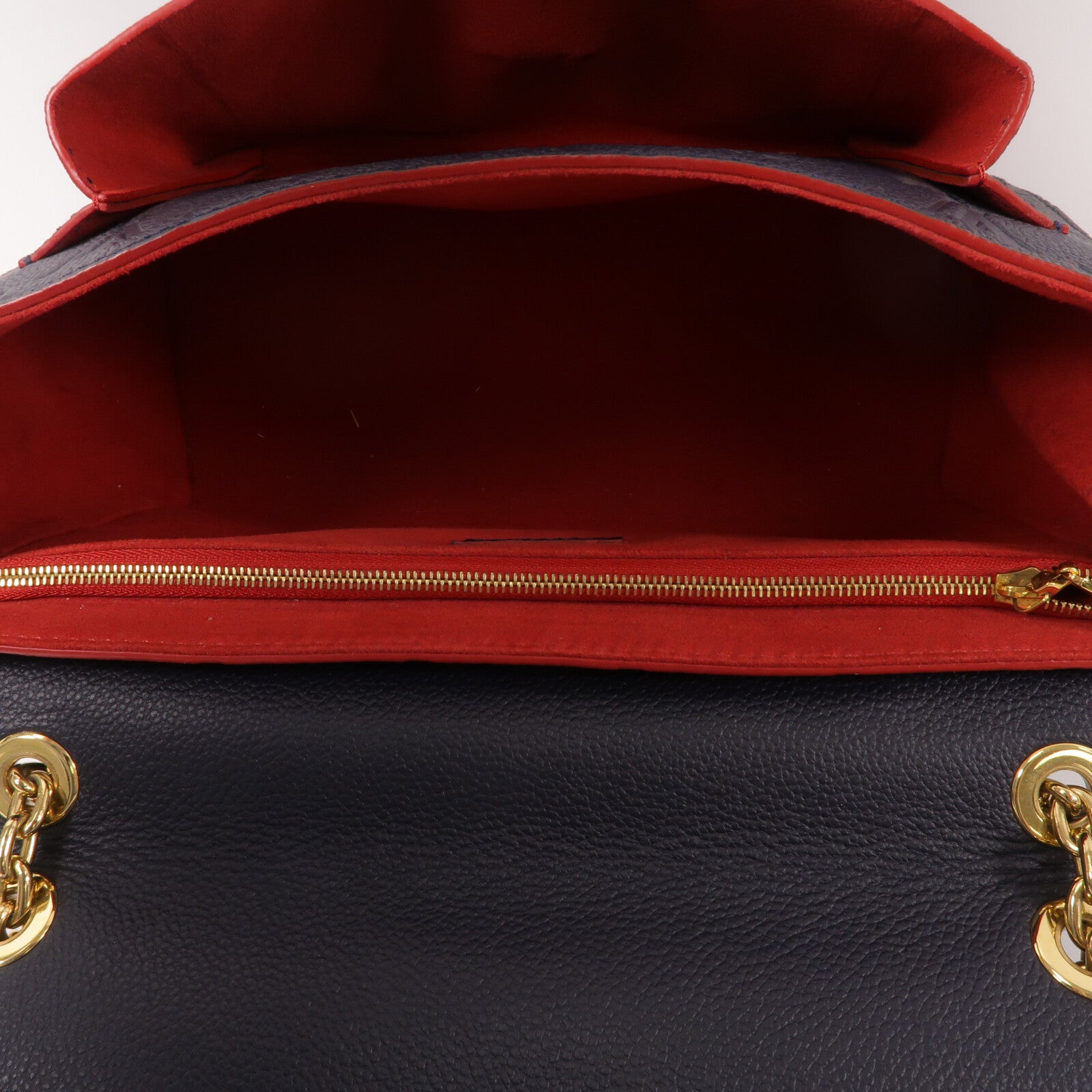 LOUIS VUITTON Monogram Empreinte Vavin PM肩背袋
