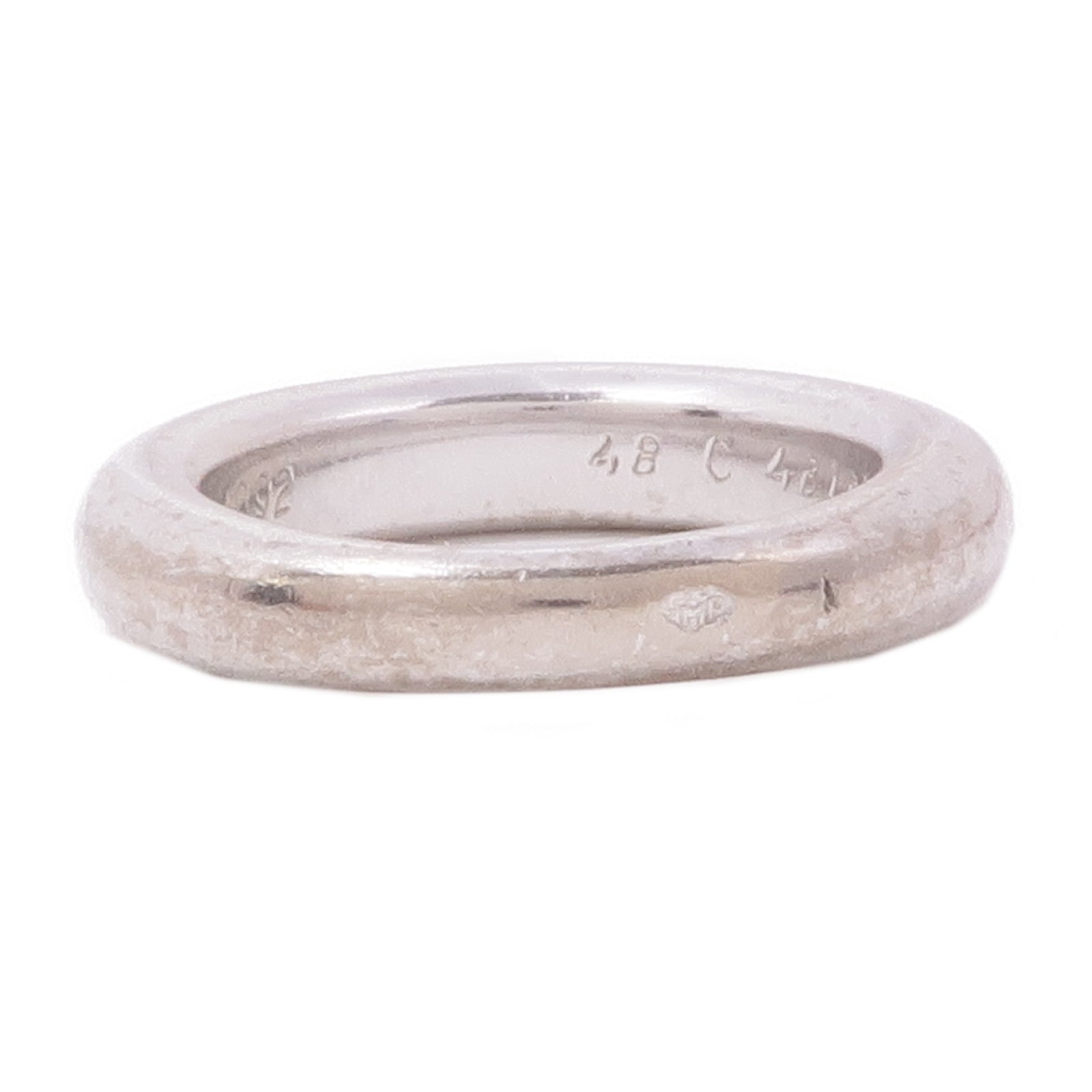 CARTIER 18K白金Ring戒指US#4.5