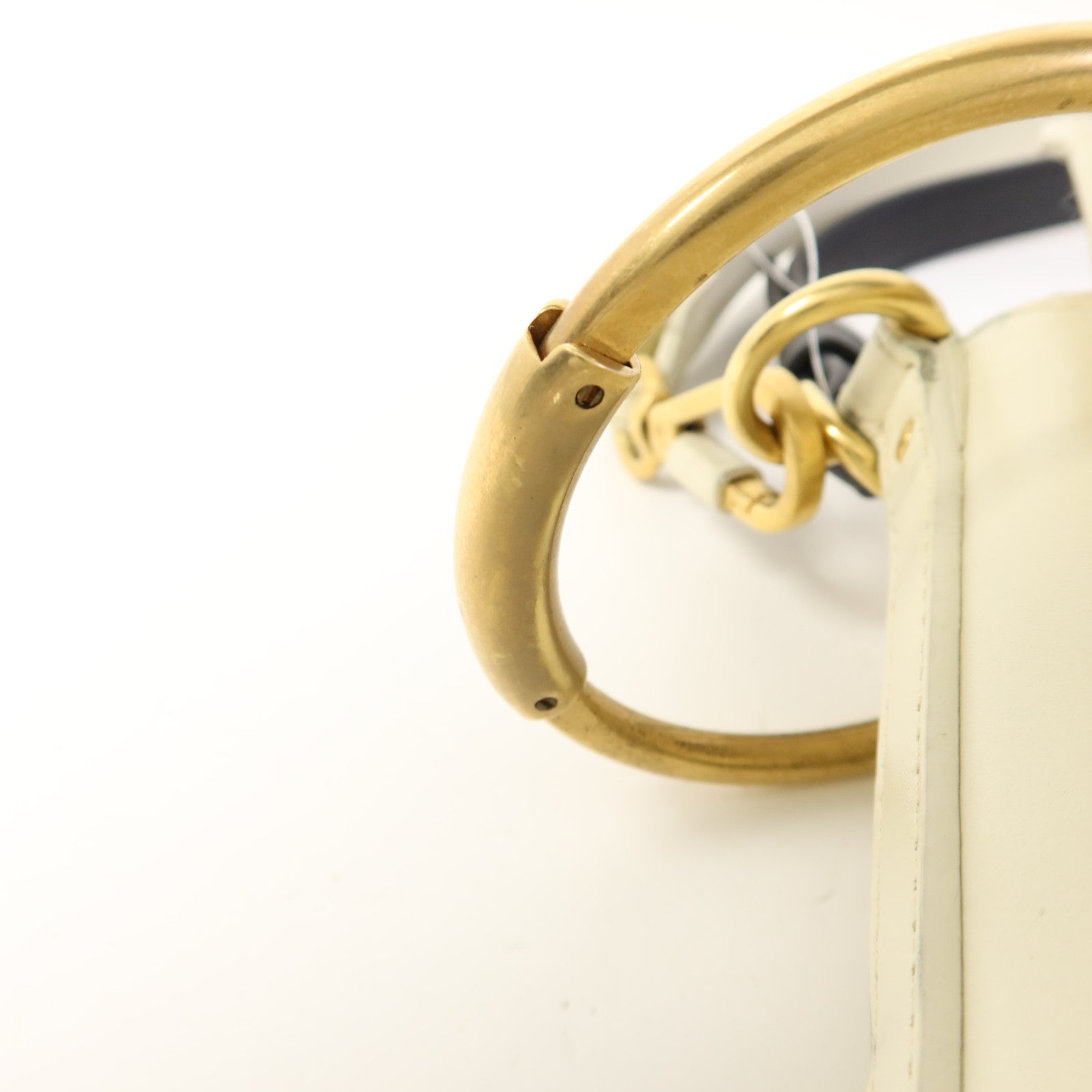 Chloe 【激減優惠】牛皮皮革Shoulder Bag金扣肩背袋