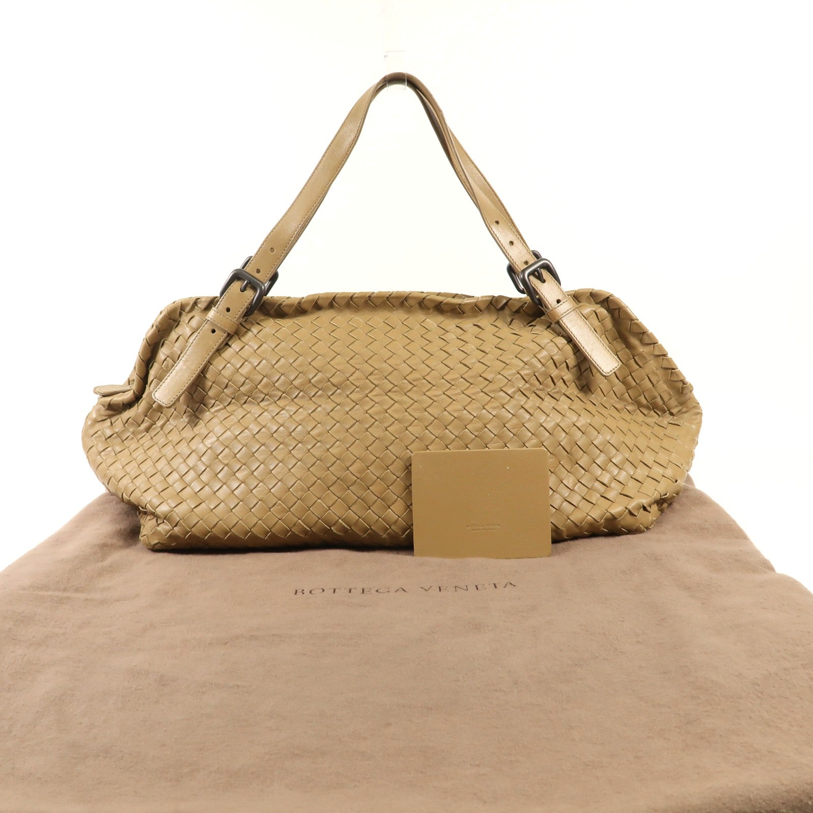 BOTTEGA VENETA 羊皮皮革Shoulder Bag肩背袋