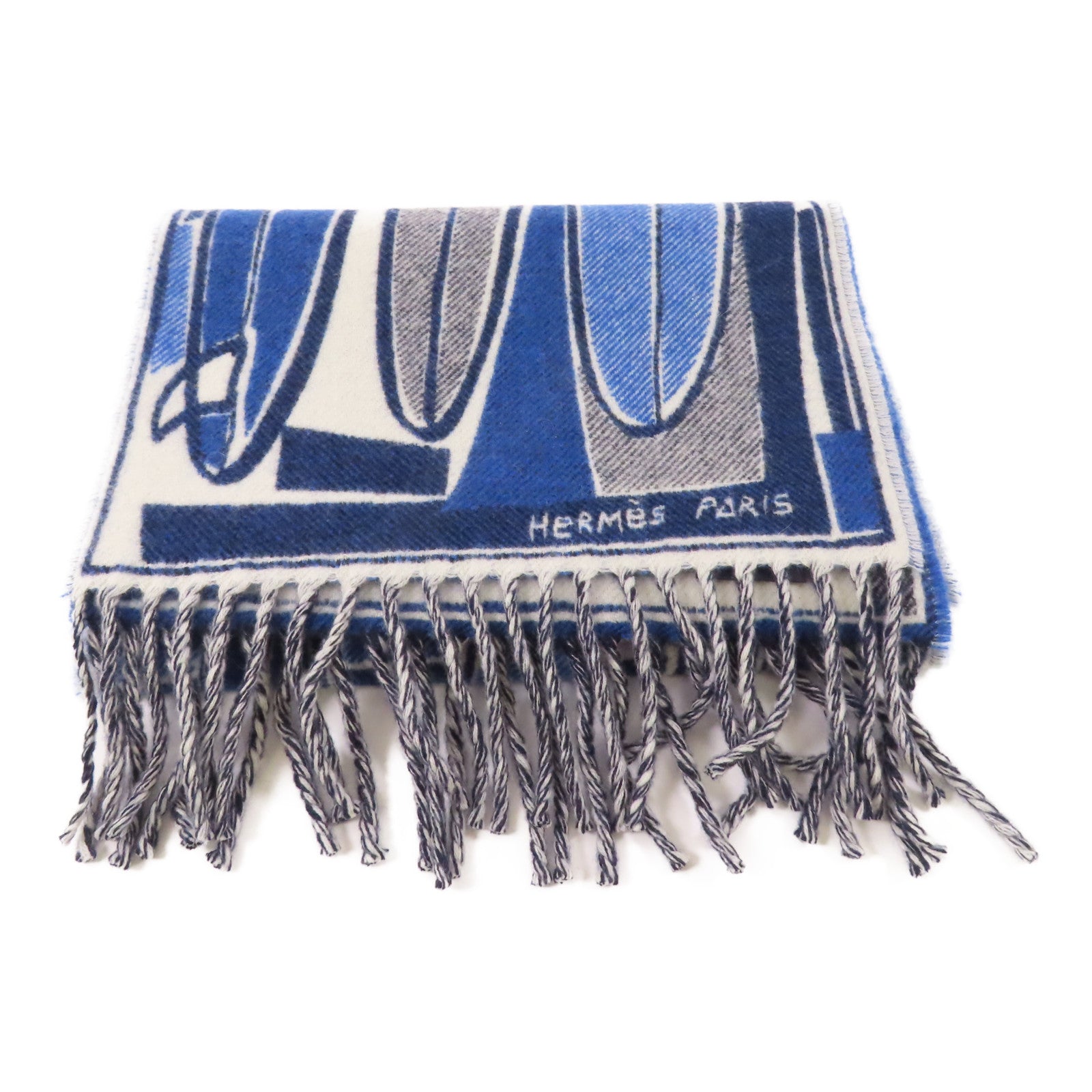 HERMES 羊絨Scarf頸巾
