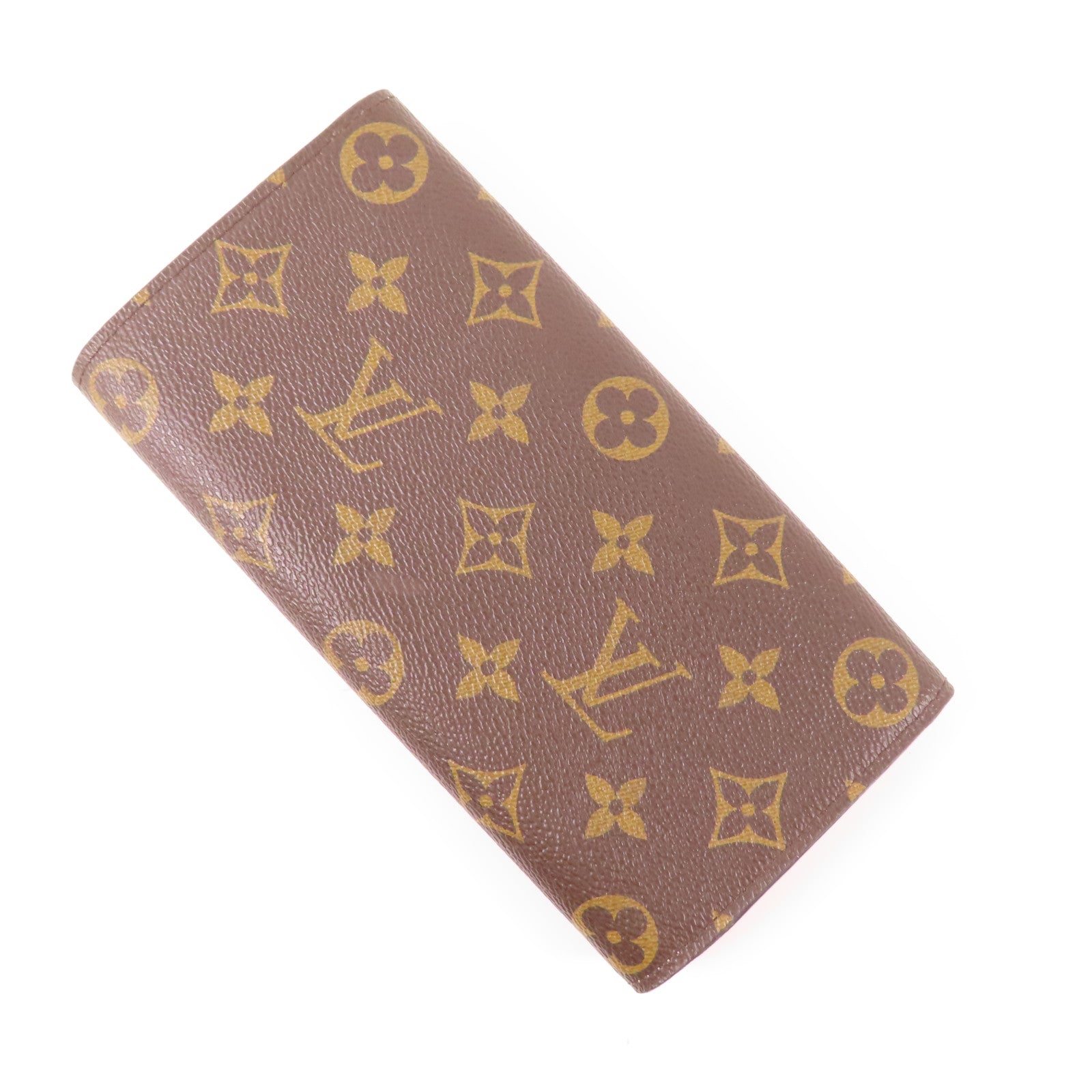 LOUIS VUITTON 【激減優惠】Monogram Emilie Wallet金扣長錢包