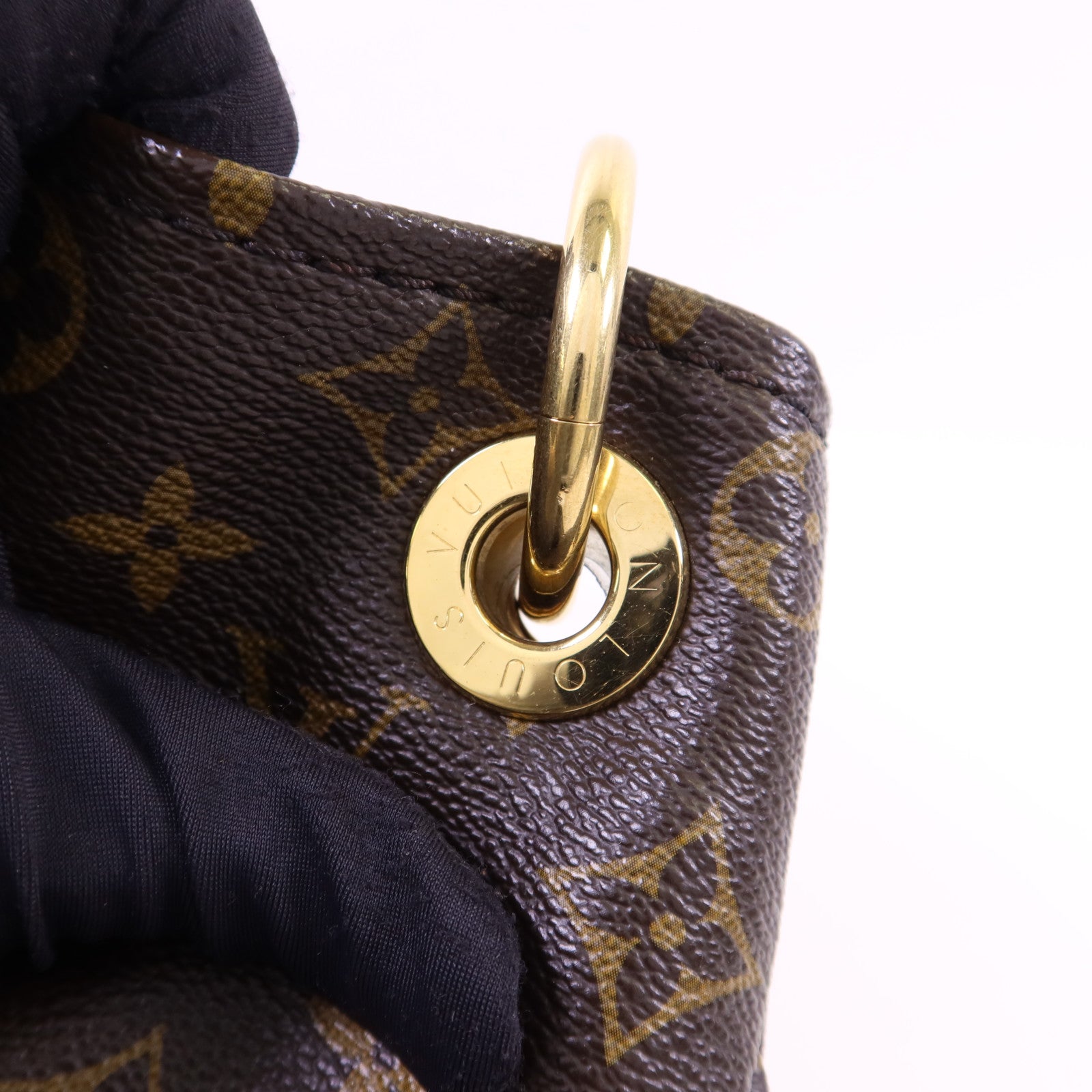 LOUIS VUITTON Monogram Artsy GM金扣肩背袋