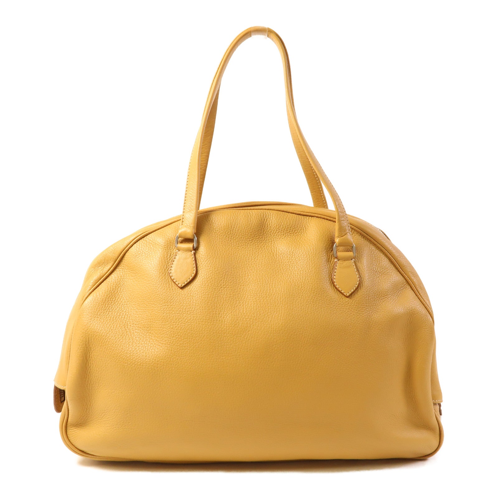 PRADA 牛皮皮革Shoulder Bag銀扣肩背袋
