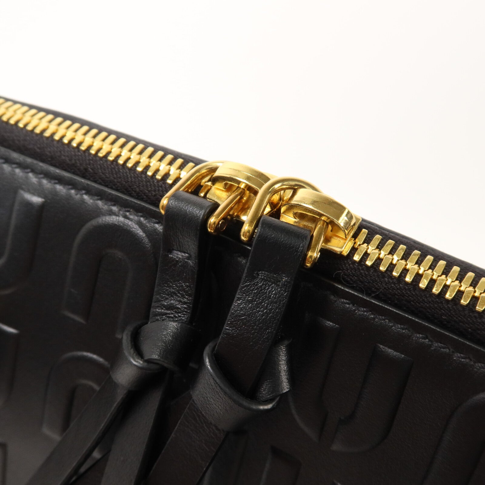 Miu Miu 牛皮皮革Shoulder Bag手挽肩背兩用袋