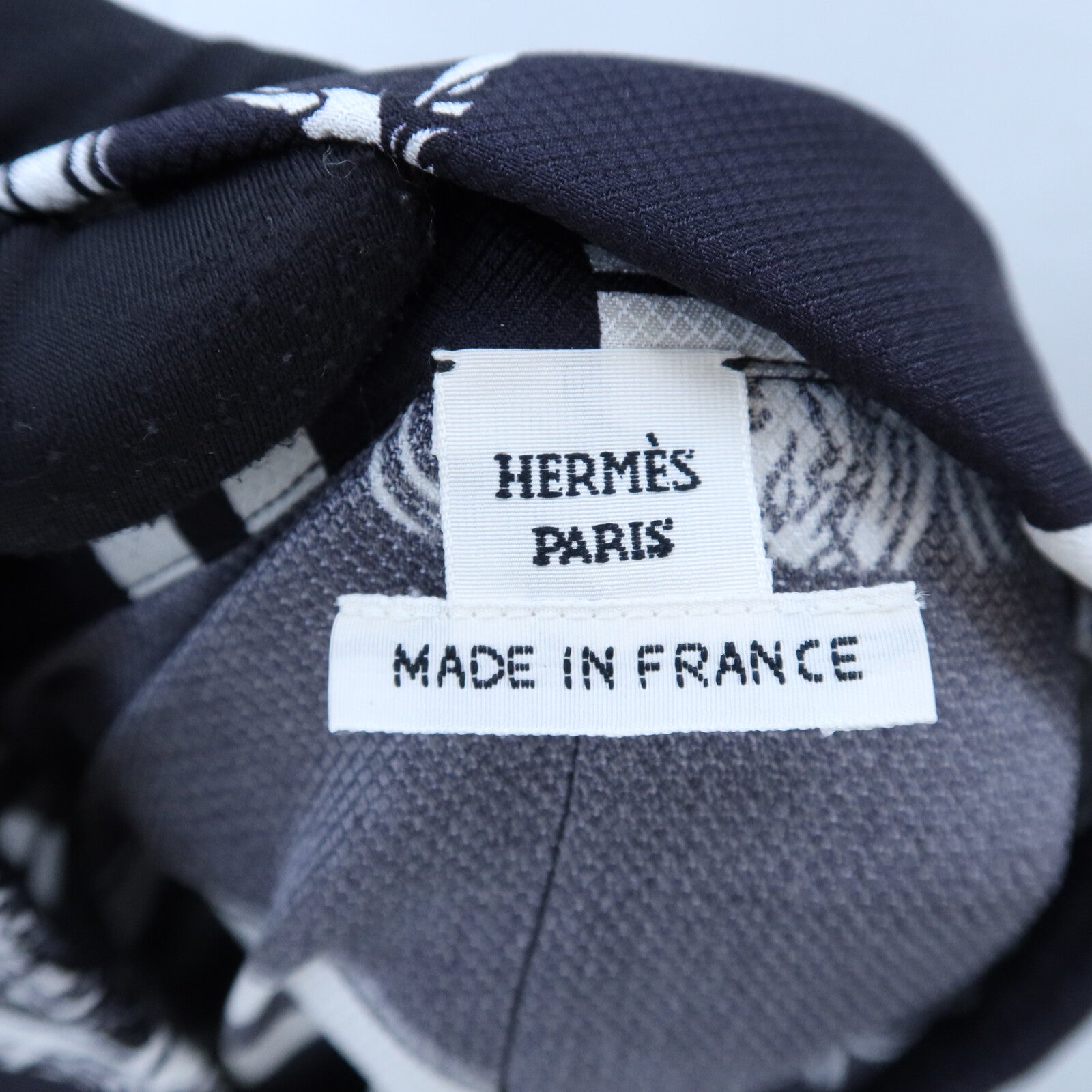 HERMES Silk En Desordre Finesse上衣