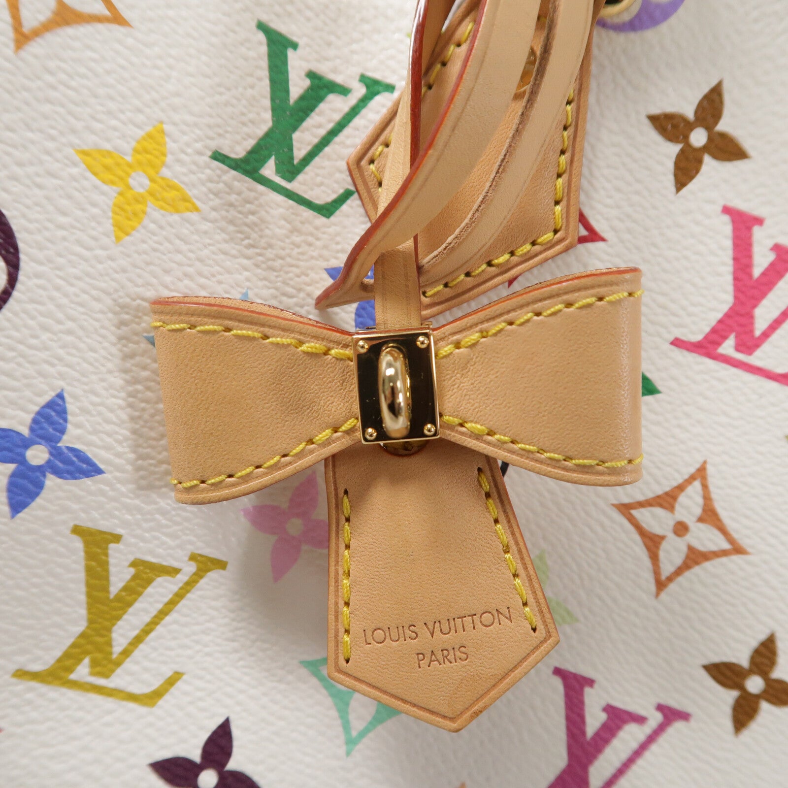 LOUIS VUITTON Monogram Multicolor Speedy Bandouliere 25手挽肩背兩用袋