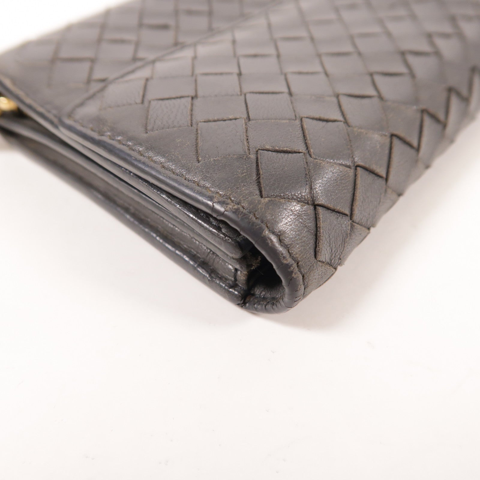 BOTTEGA VENETA 牛皮皮革Long Wallet長錢包