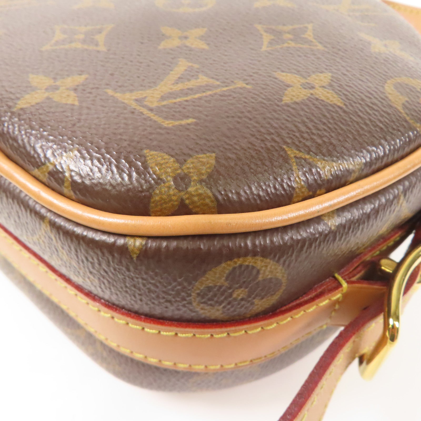 LOUIS VUITTON Monogram Boite Chapeau Souple PM金扣肩背袋