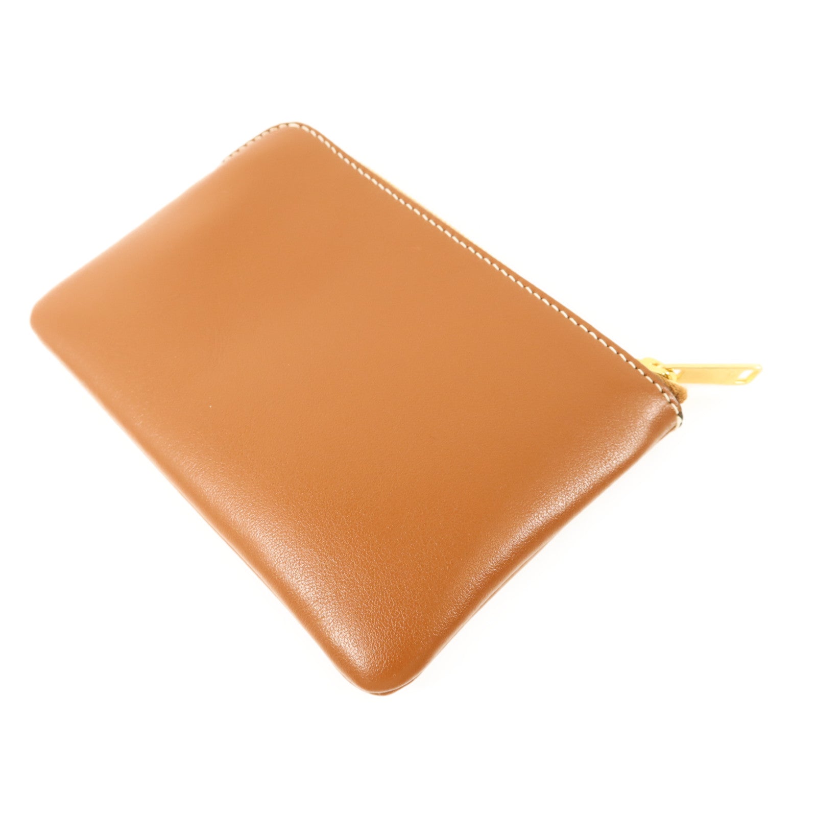 CELINE 牛皮皮革Coin Bag金扣零錢包