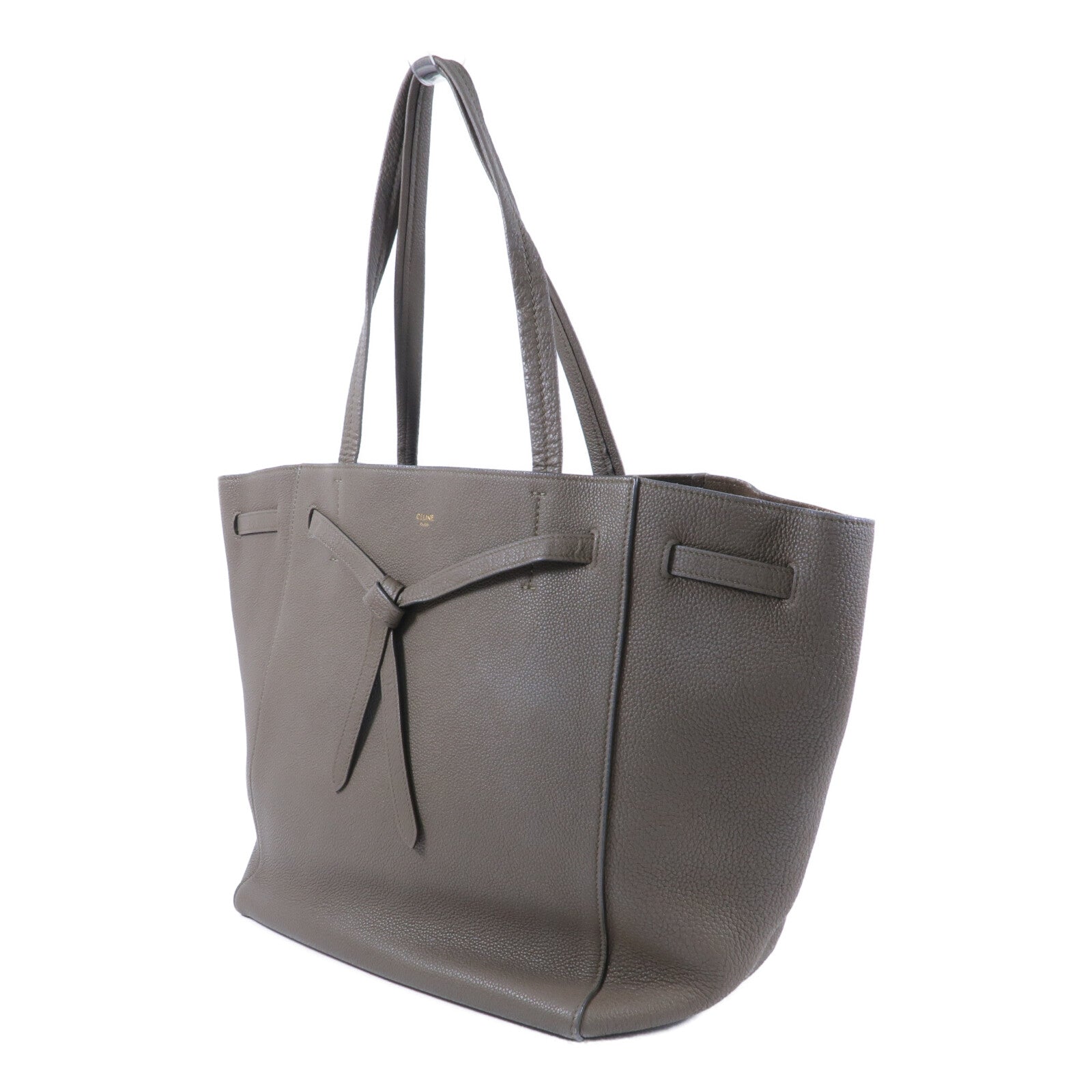 CELINE 牛皮皮革Small Cabas Phantom手挽袋