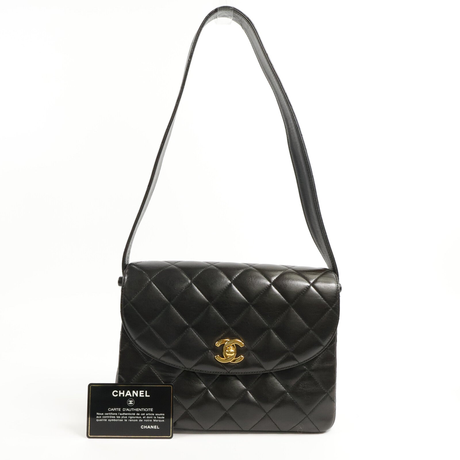 CHANEL 羊皮皮革Vintage Shoulder Bag肩背袋