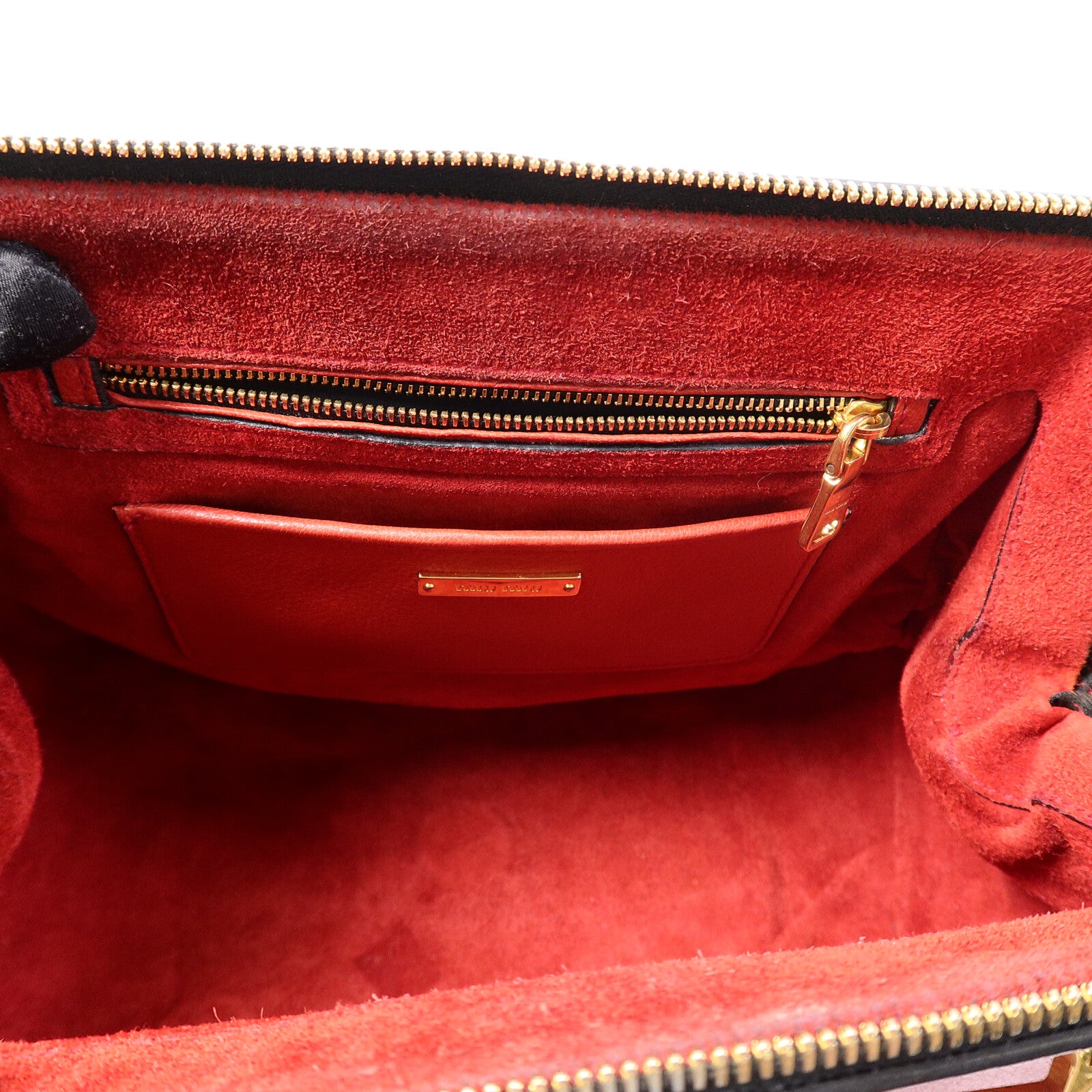 Miu Miu 牛皮皮革Shoulder Bag手挽肩背兩用袋