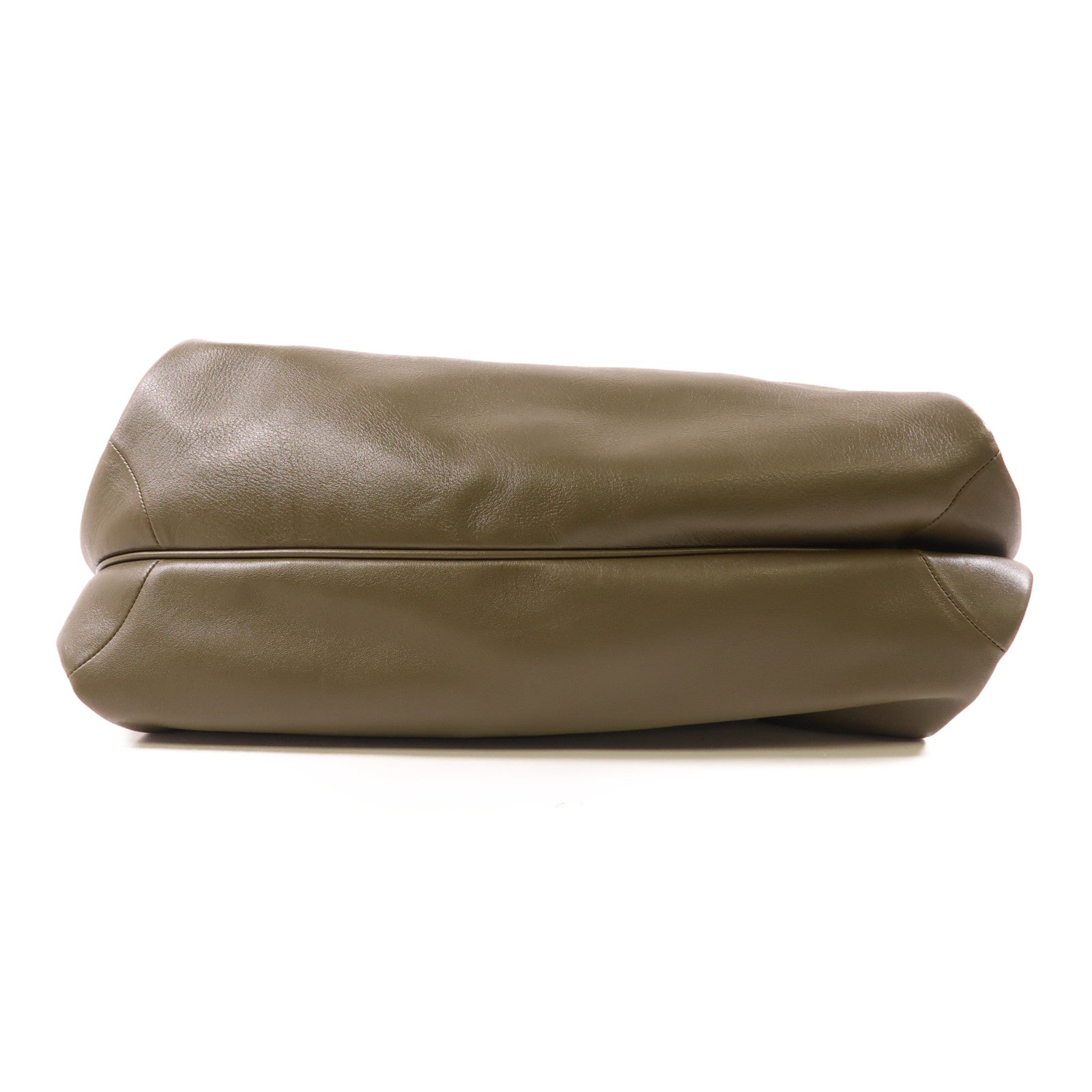 Salvatore Ferragamo 羊皮皮革Shoulder Tote銀扣肩背袋