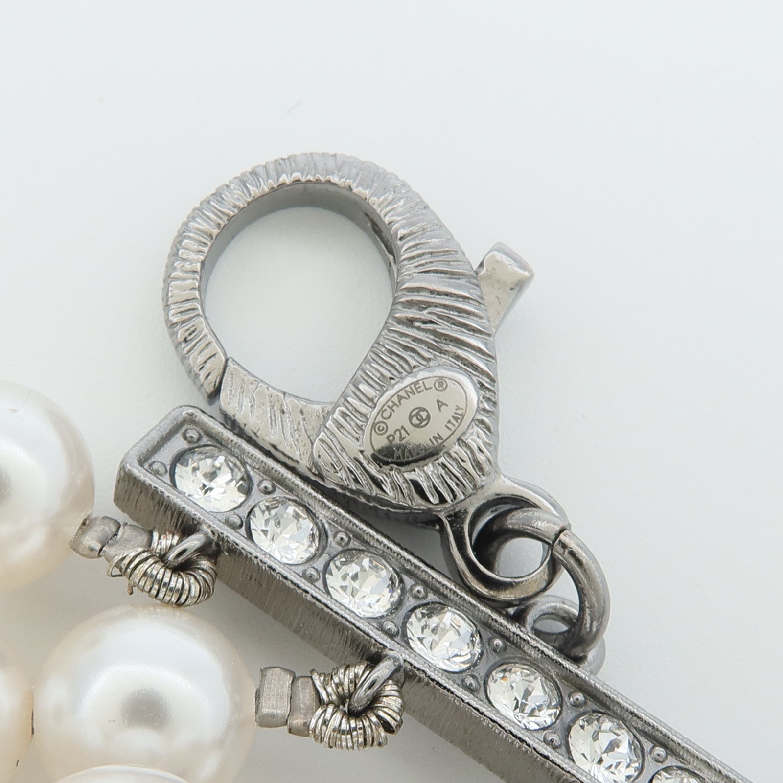CHANEL 【激減優惠】金屬/PVC Belt腰帶