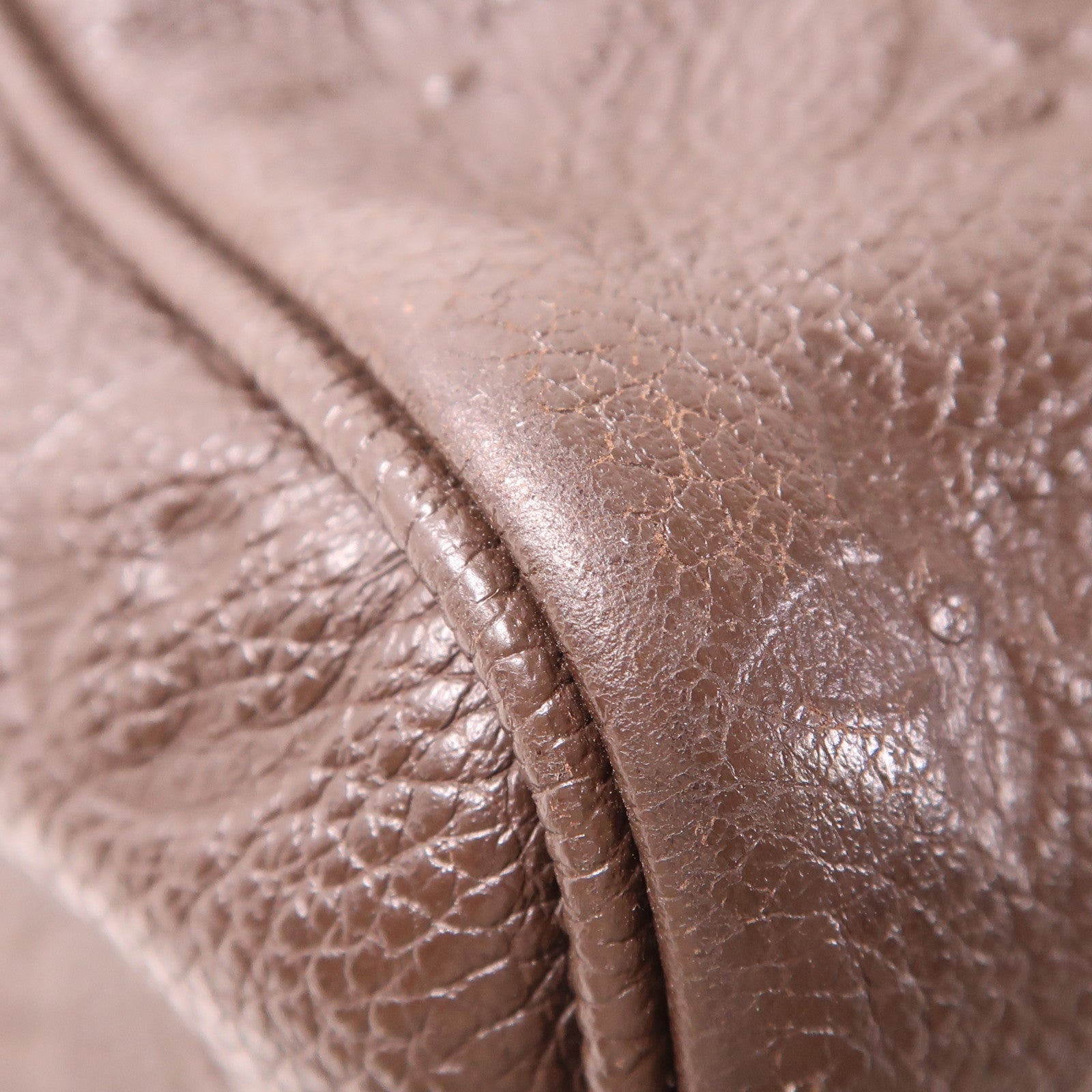 LOUIS VUITTON Monogram Empreinte Speedy Bandouliere 30金扣手挽肩背兩用袋